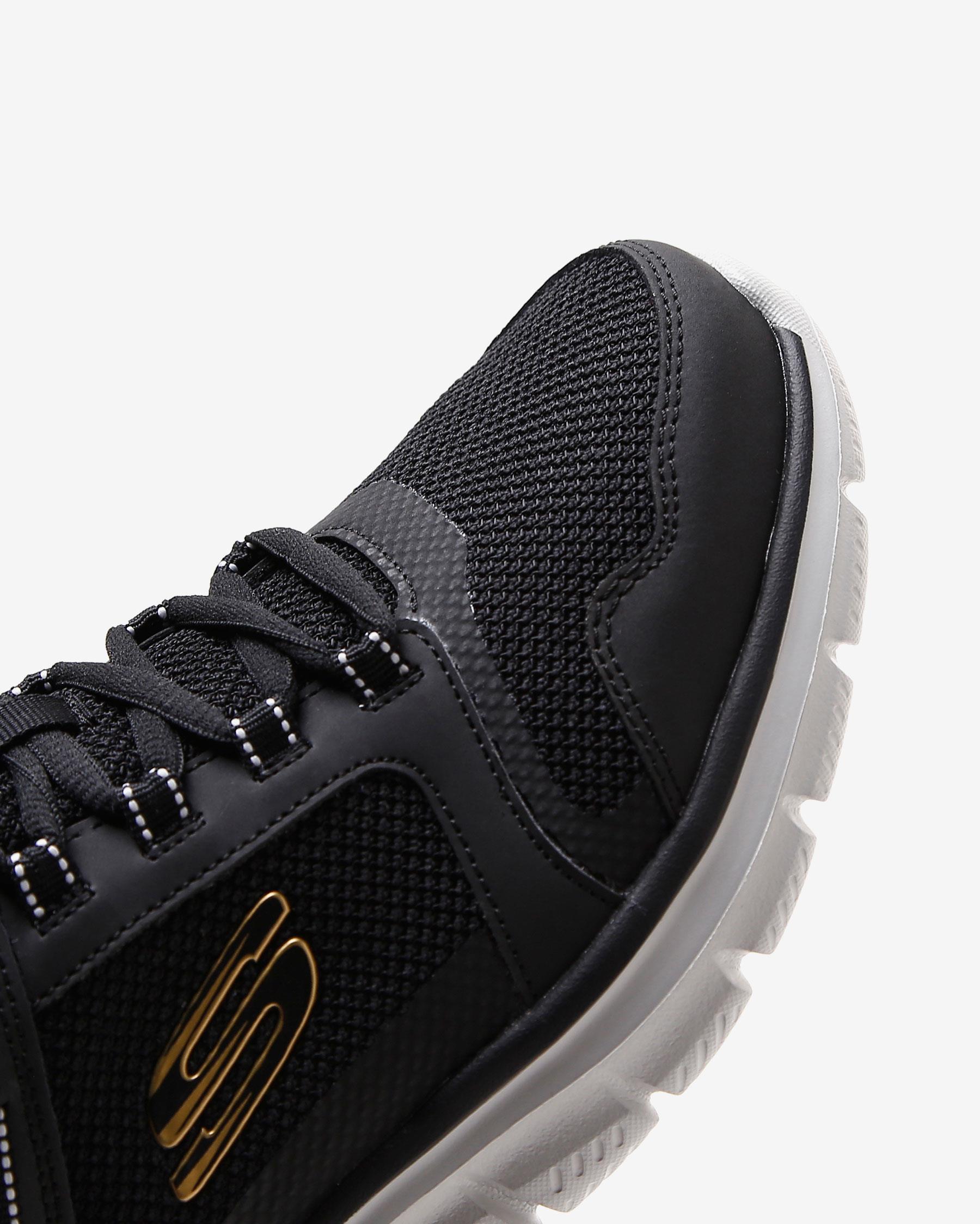 Track 232001TK BKGD Erkek Siyah Sneakers