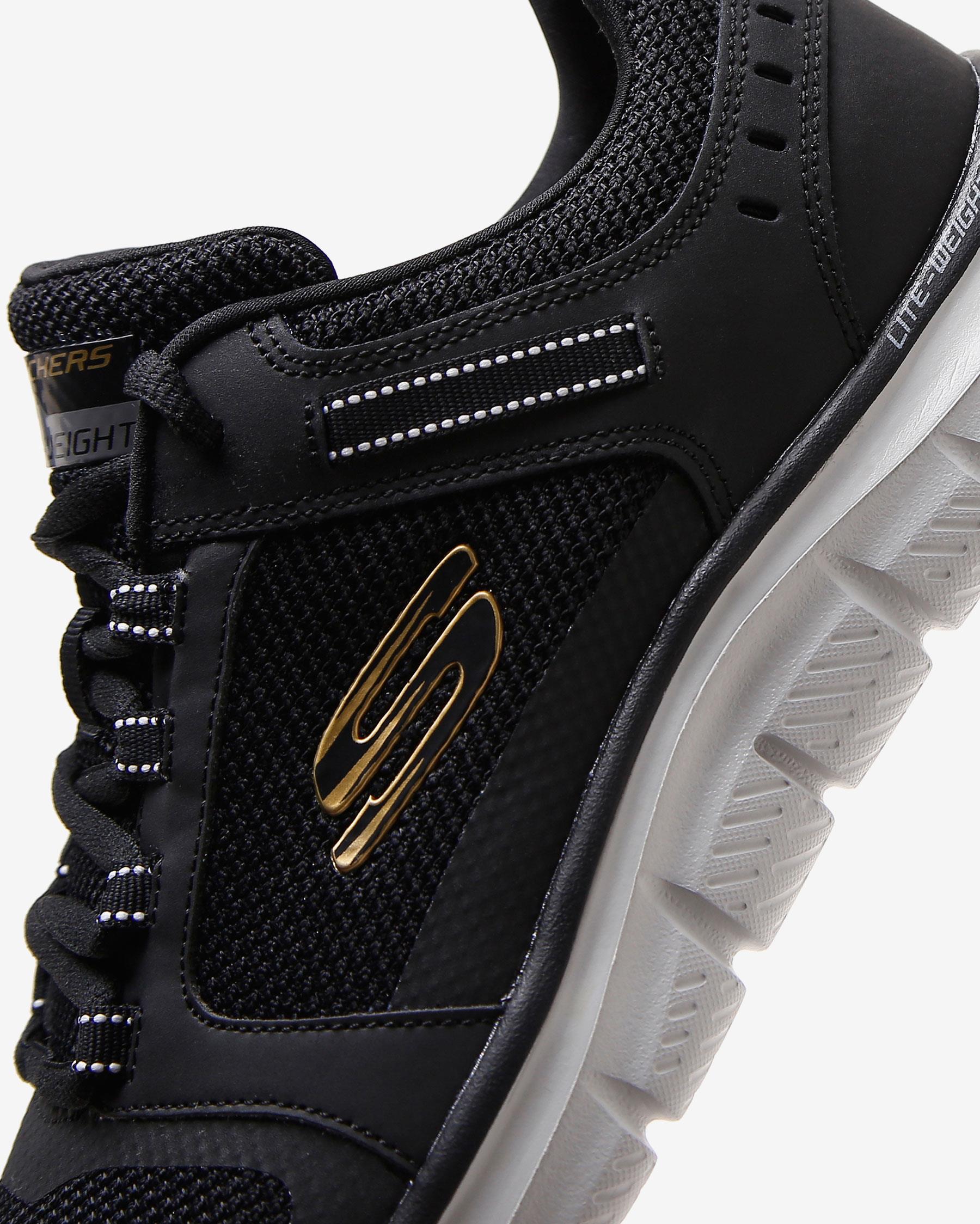 Track 232001TK BKGD Erkek Siyah Sneakers