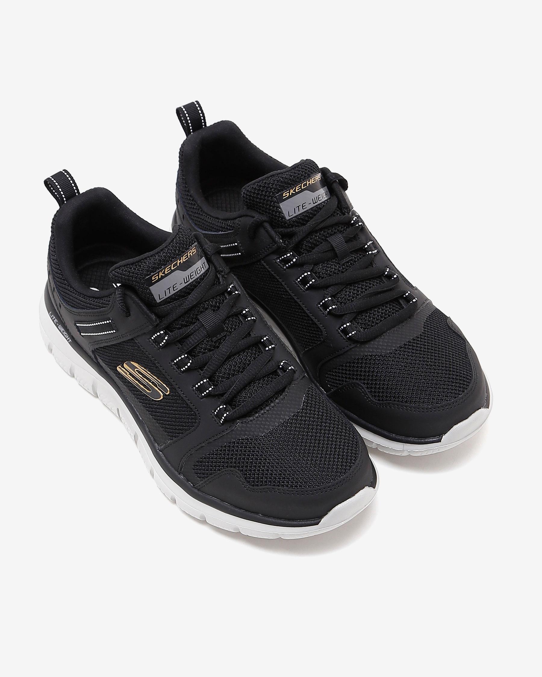 Track 232001TK BKGD Erkek Siyah Sneakers