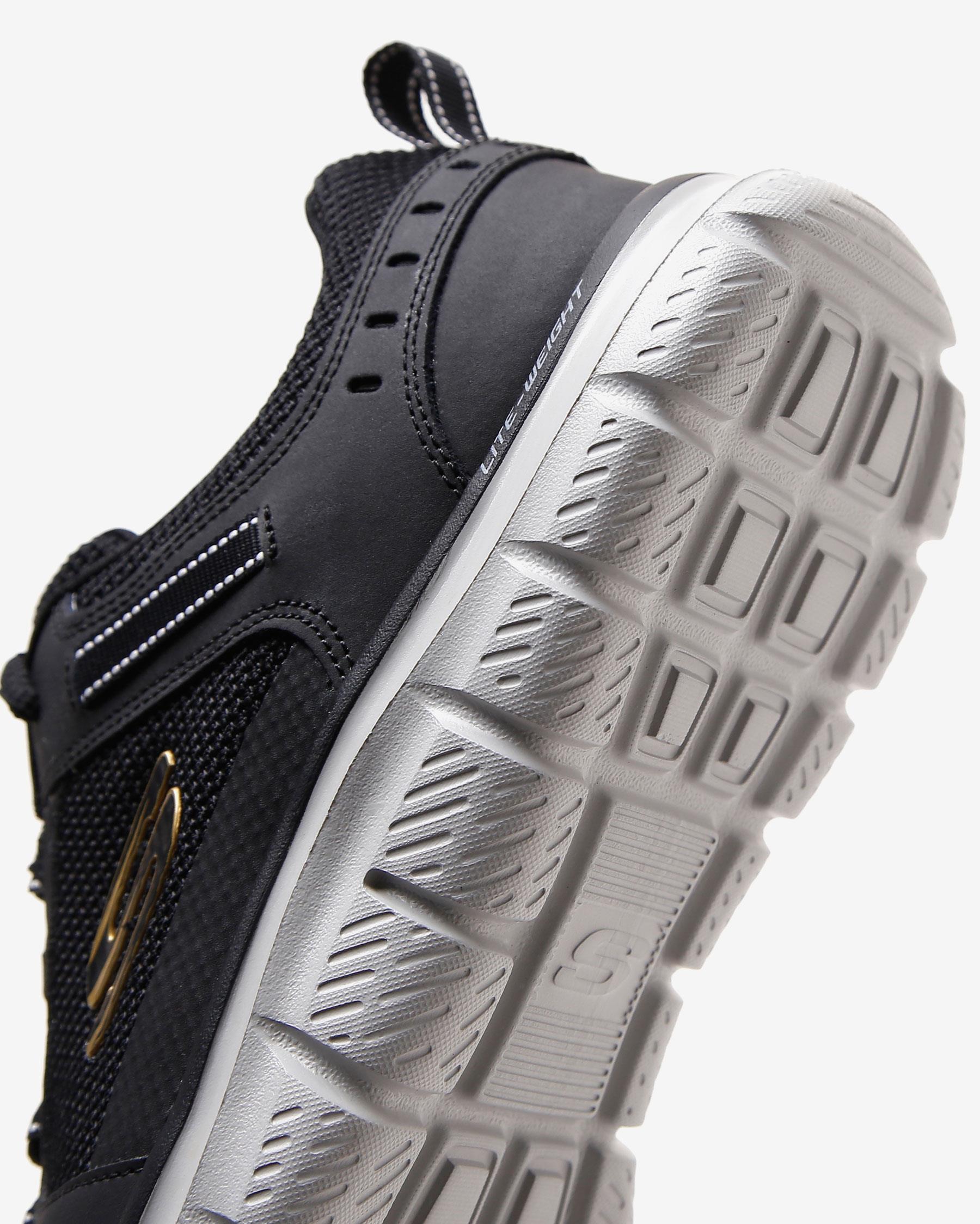 Track 232001TK BKGD Erkek Siyah Sneakers