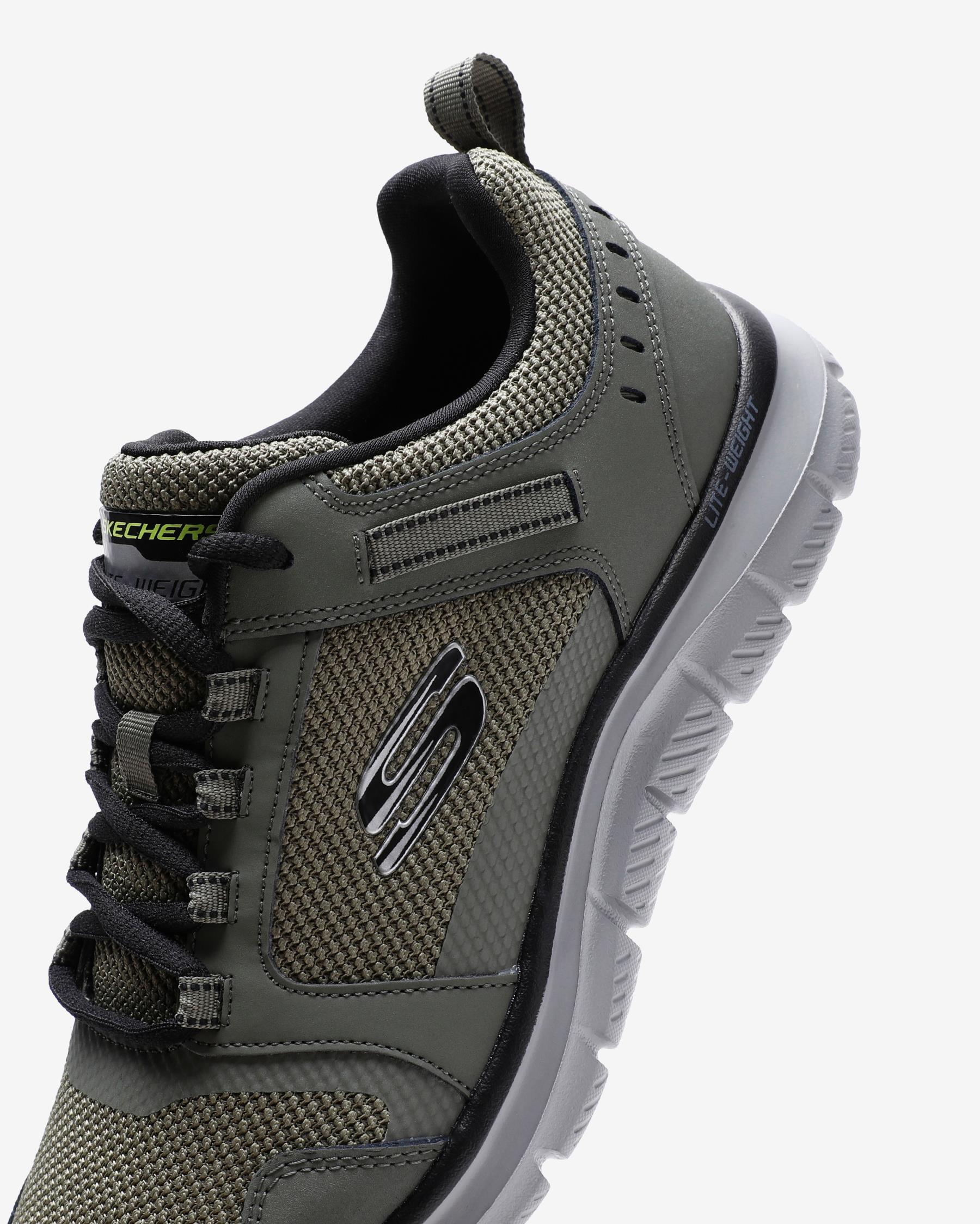 Track 232001TK OLBK Erkek Haki Sneakers