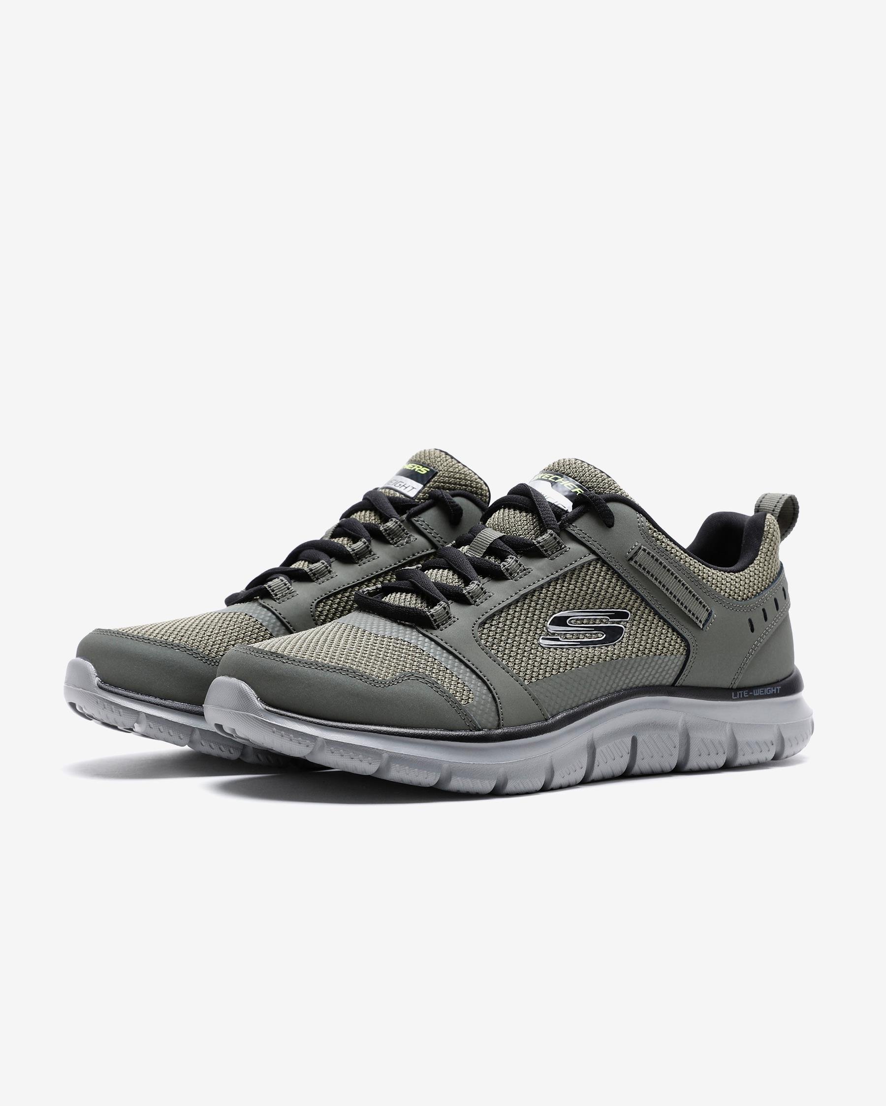 Track 232001TK OLBK Erkek Haki Sneakers