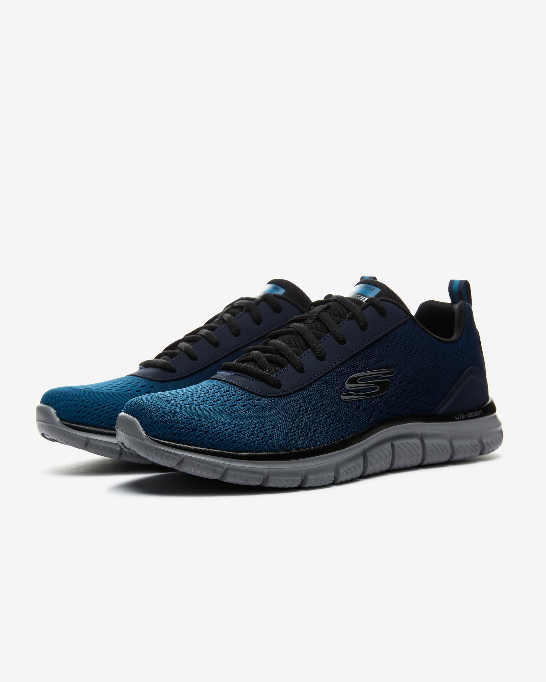 Track - Ripkent 232399 BKCC Erkek Siyah Sneakers