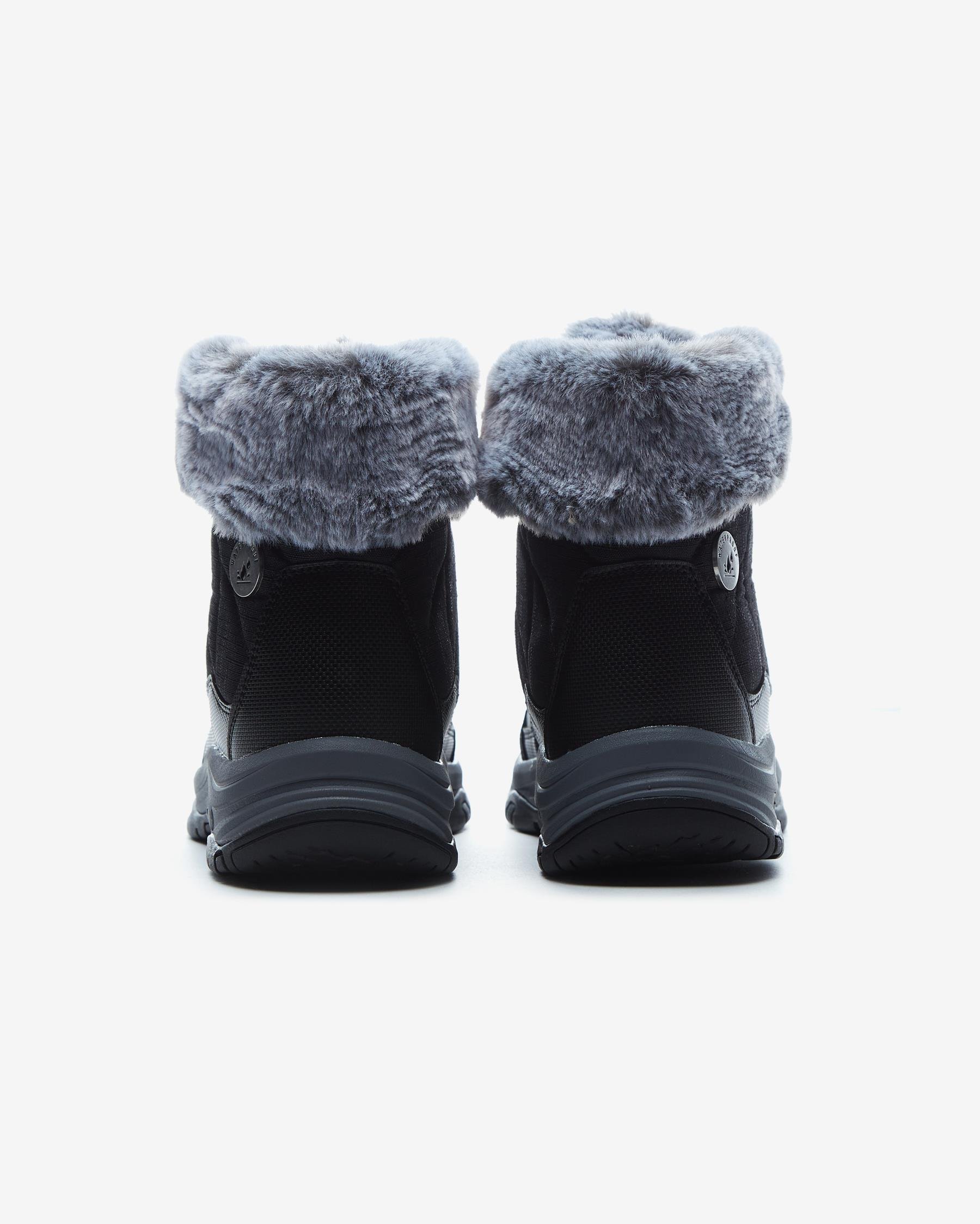 Trego - Winter Feelings 167431 BLK Kadın Siyah Outdoor Bot