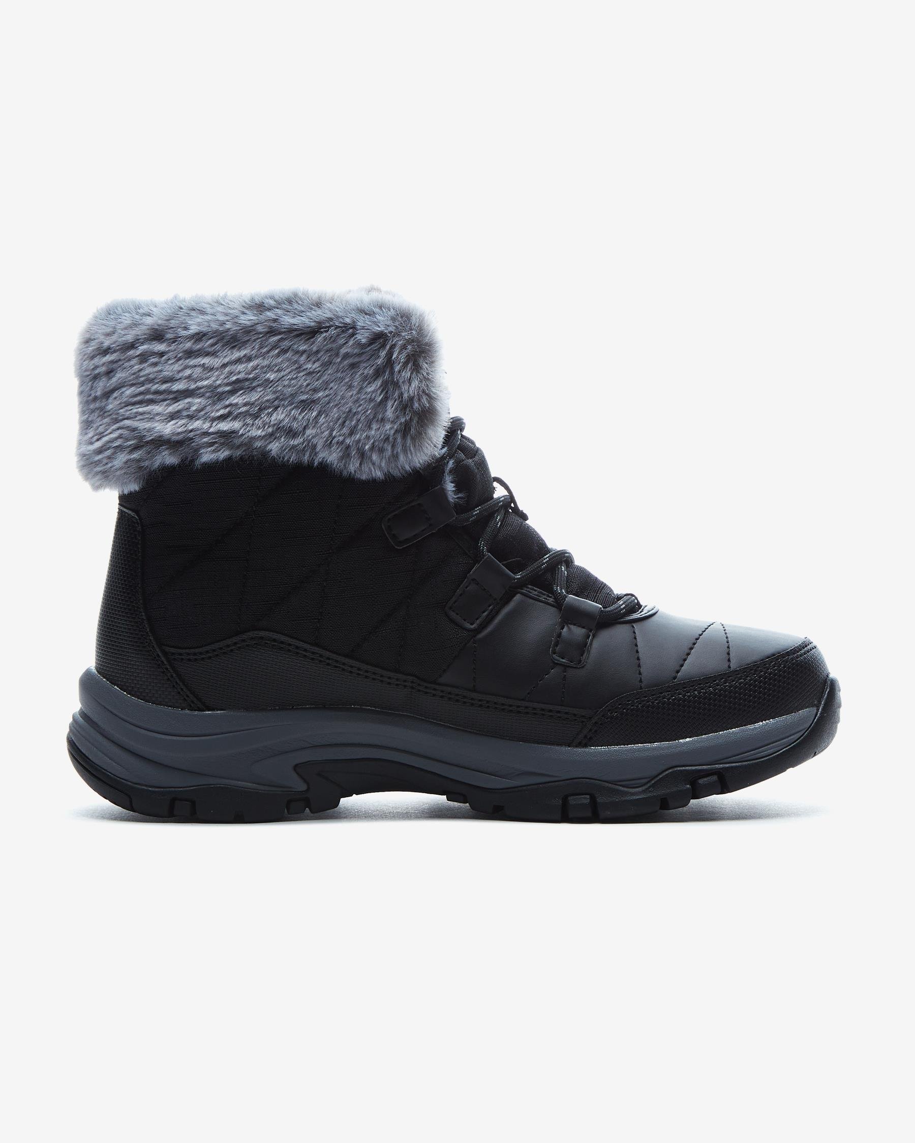 Trego - Winter Feelings 167431 BLK Kadın Siyah Outdoor Bot
