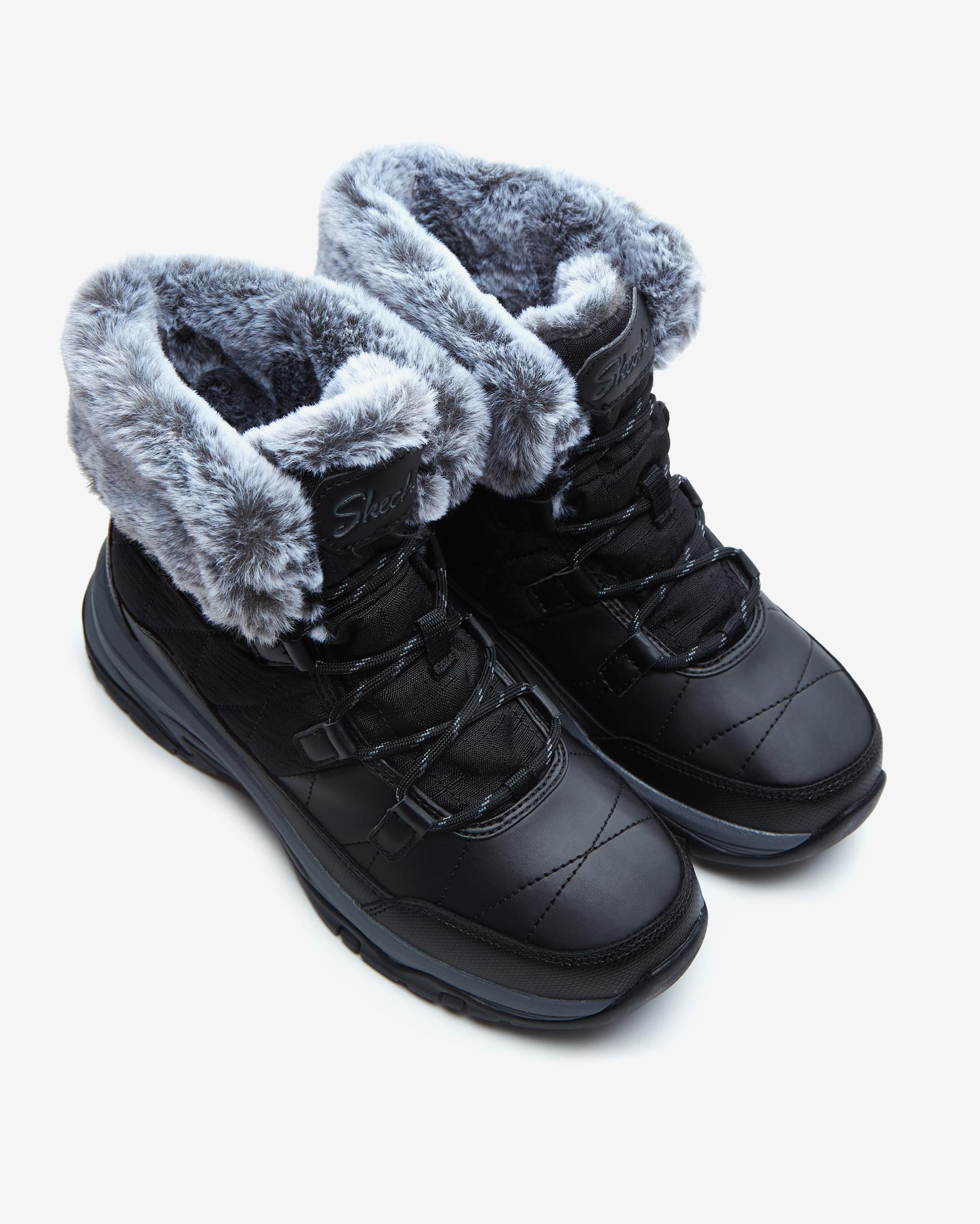 Trego - Winter Feelings 167431 BLK Kadın Siyah Outdoor Bot