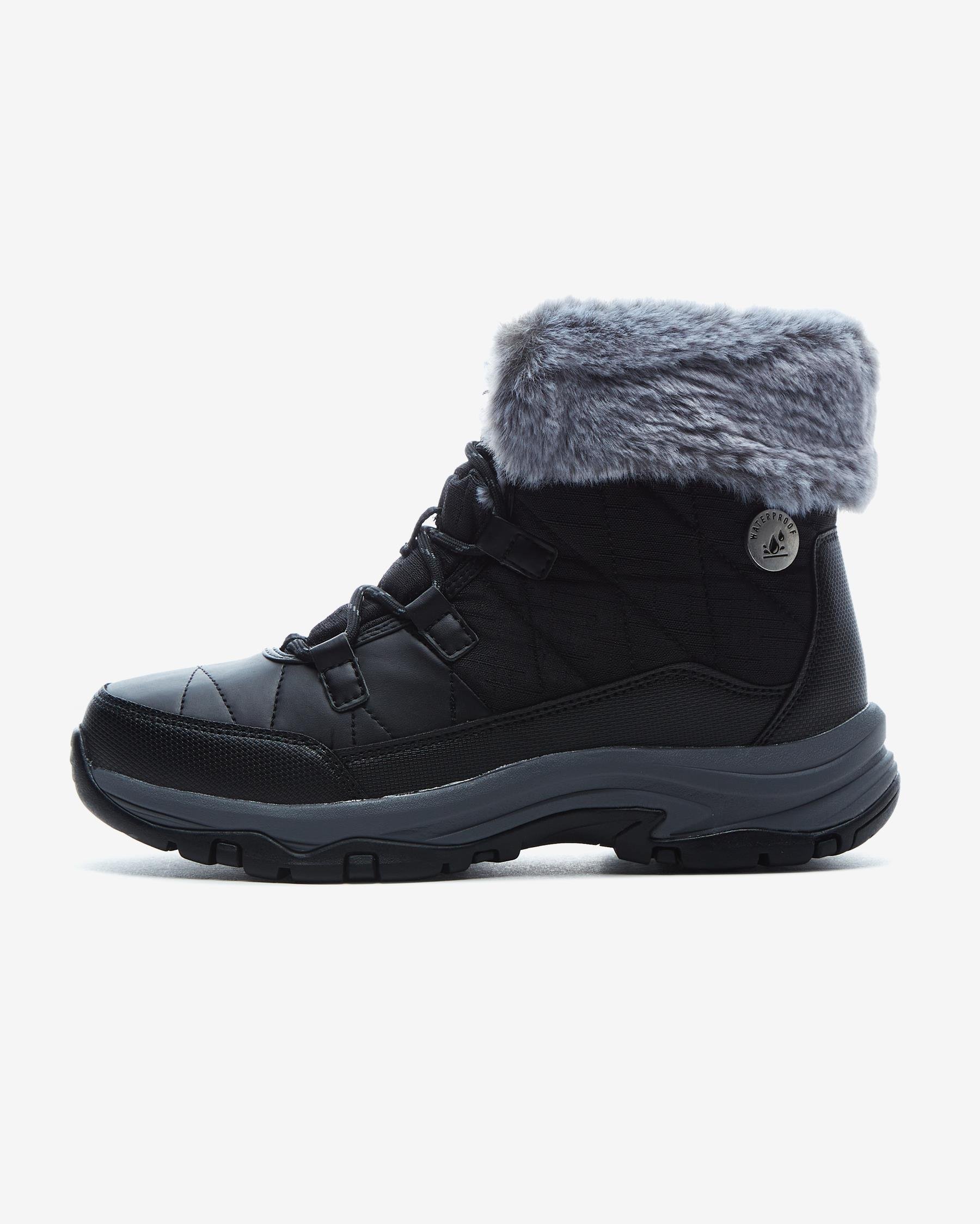 Trego - Winter Feelings 167431 BLK Kadın Siyah Outdoor Bot