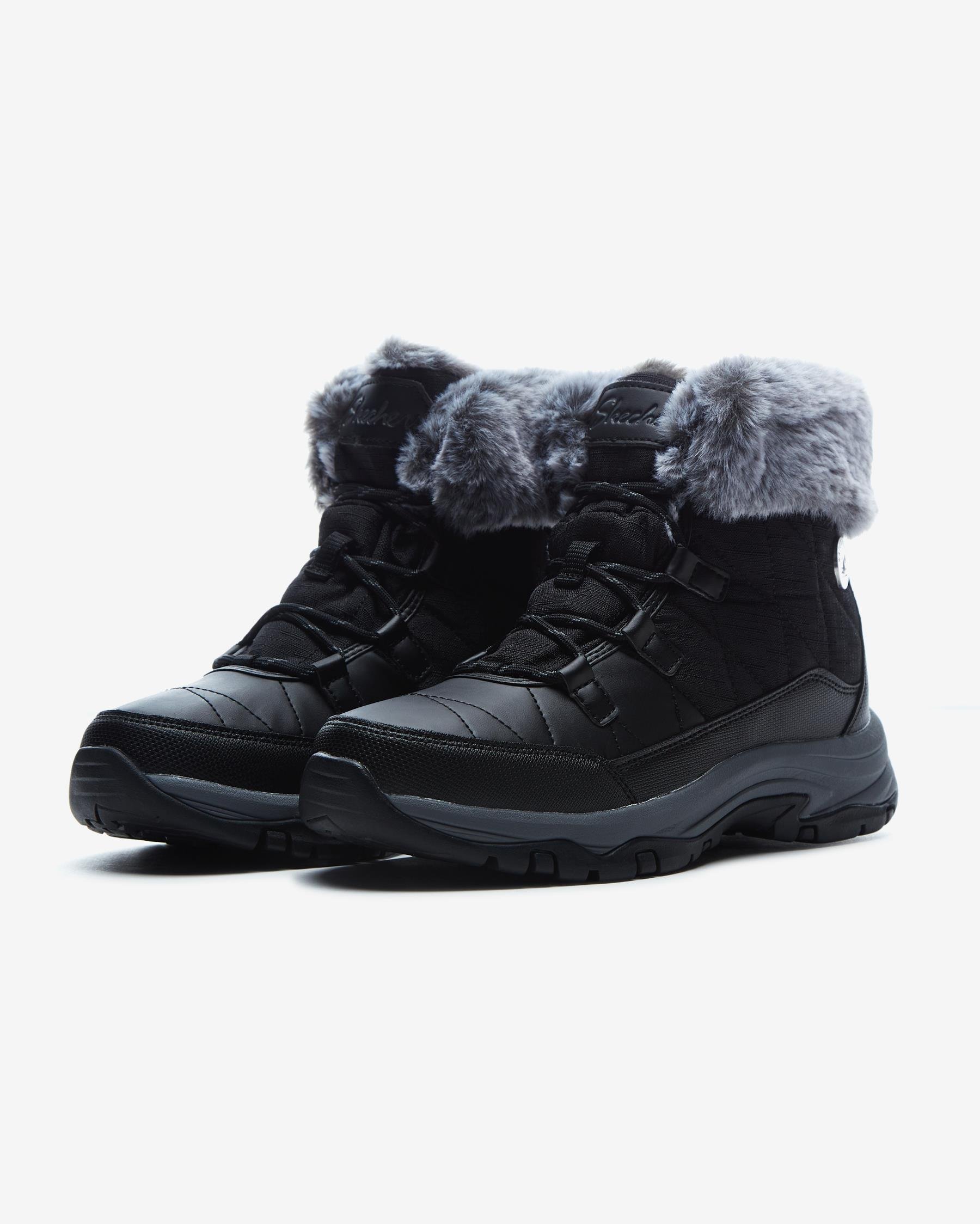 Trego - Winter Feelings 167431 BLK Kadın Siyah Outdoor Bot