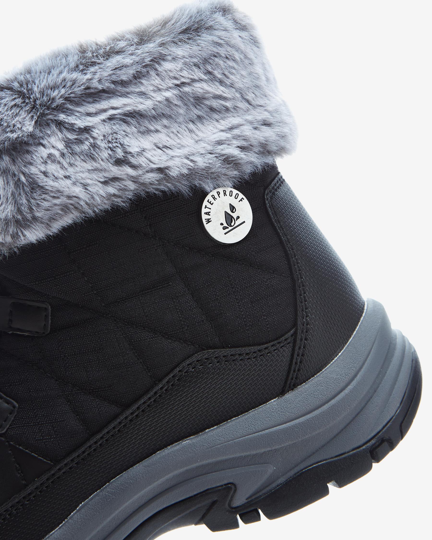 Trego - Winter Feelings 167431 BLK Kadın Siyah Outdoor Bot