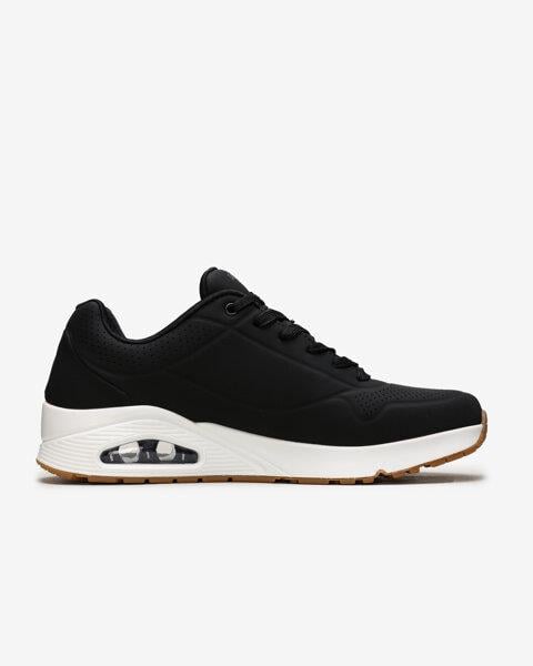 Uno - Stand On Air 52458 BLK Erkek Siyah Sneakers