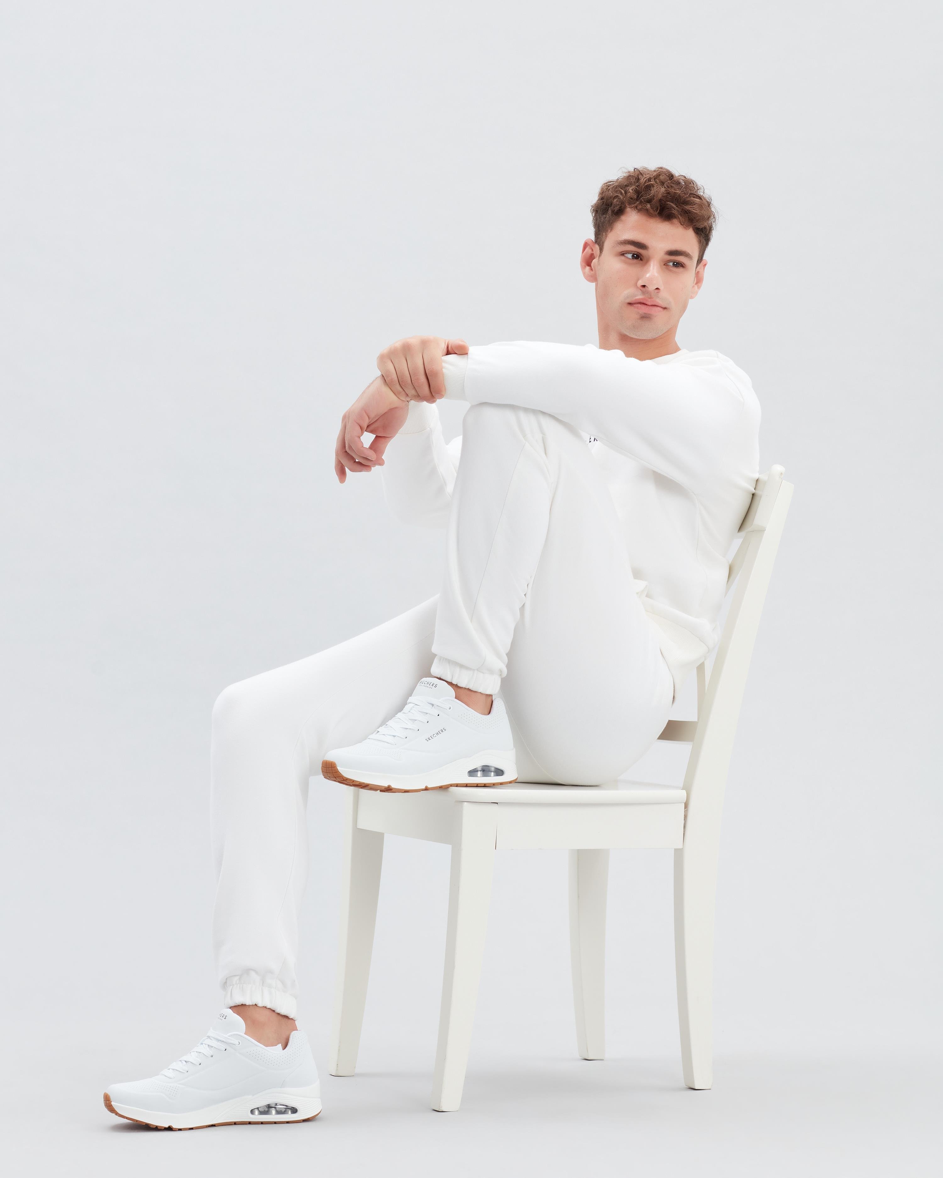 Uno - Stand On Air 52458 WHT Erkek Sneakers Ayakkabı