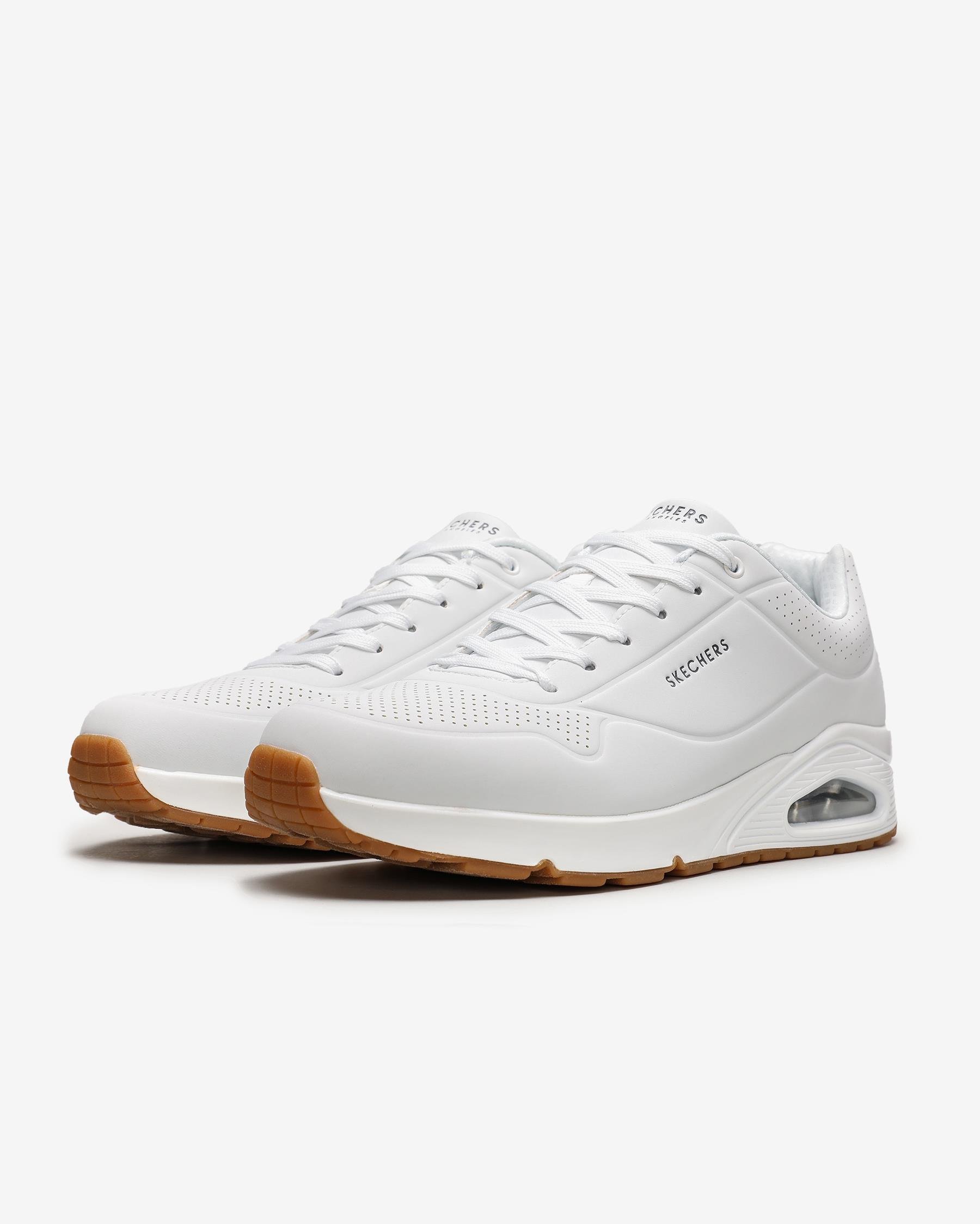 Uno - Stand On Air 52458 WHT Erkek Sneakers Ayakkabı