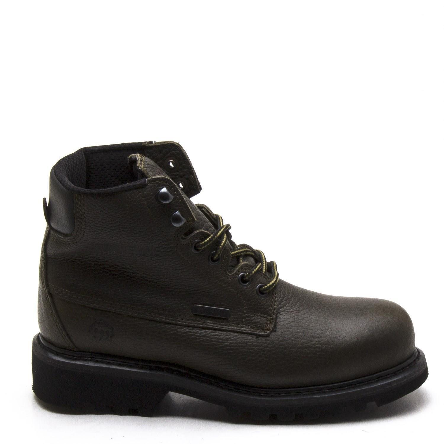 Wolverine Badlands Erkek Olive WP Deri Bot