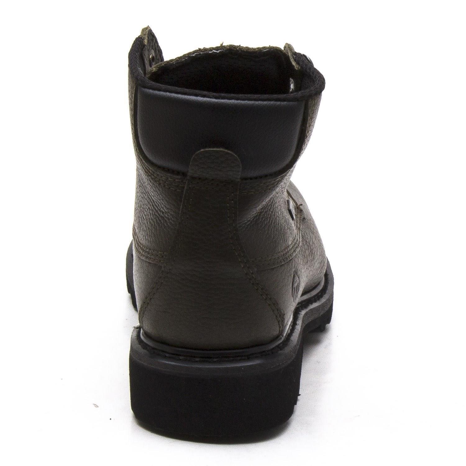 Wolverine Badlands Erkek Olive WP Deri Bot