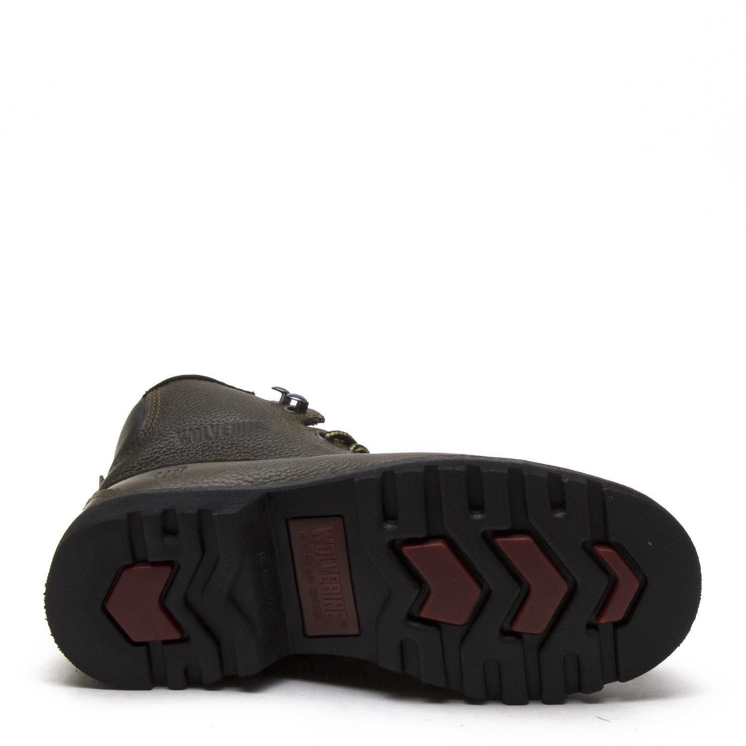 Wolverine Badlands Erkek Olive WP Deri Bot