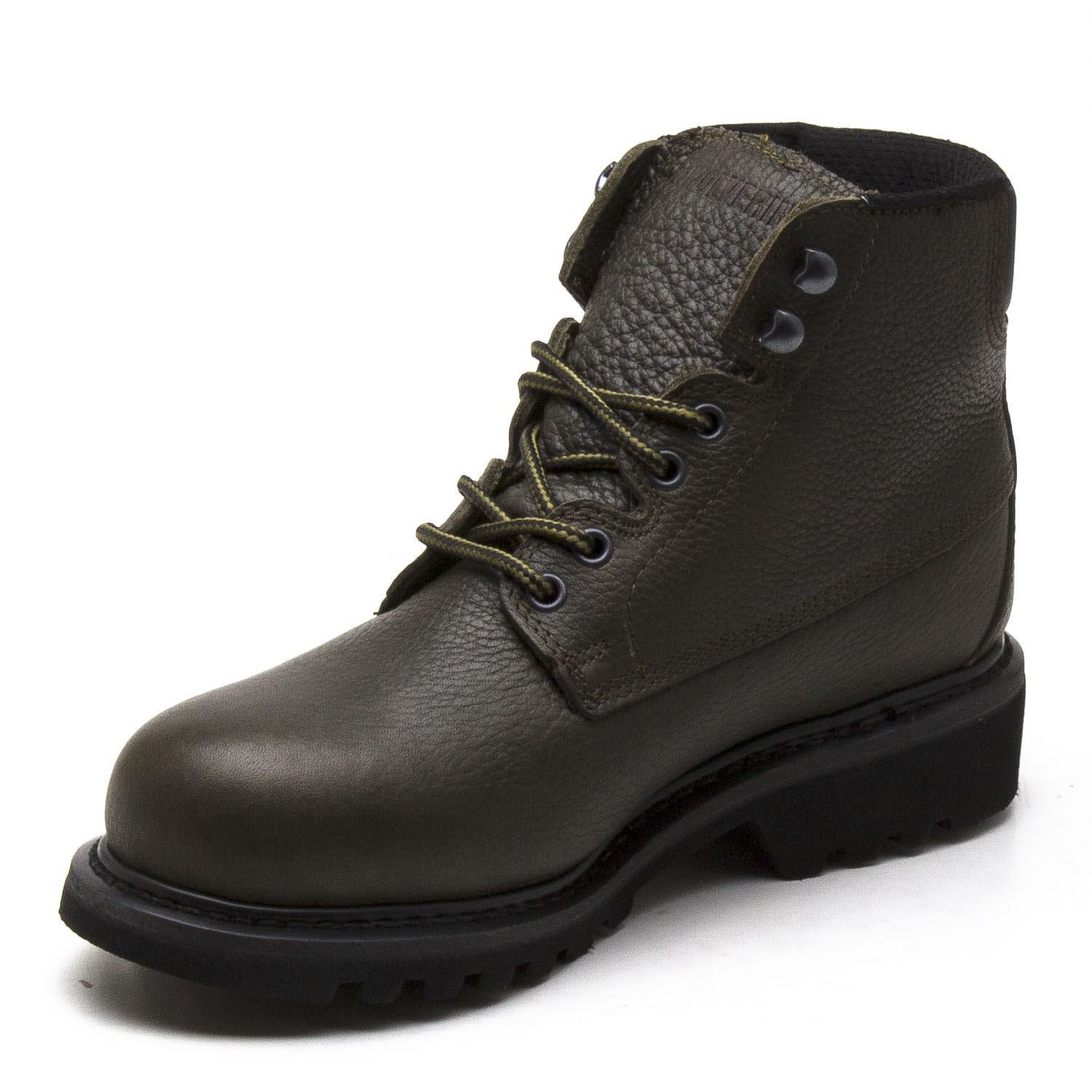 Wolverine Badlands Erkek Olive WP Deri Bot