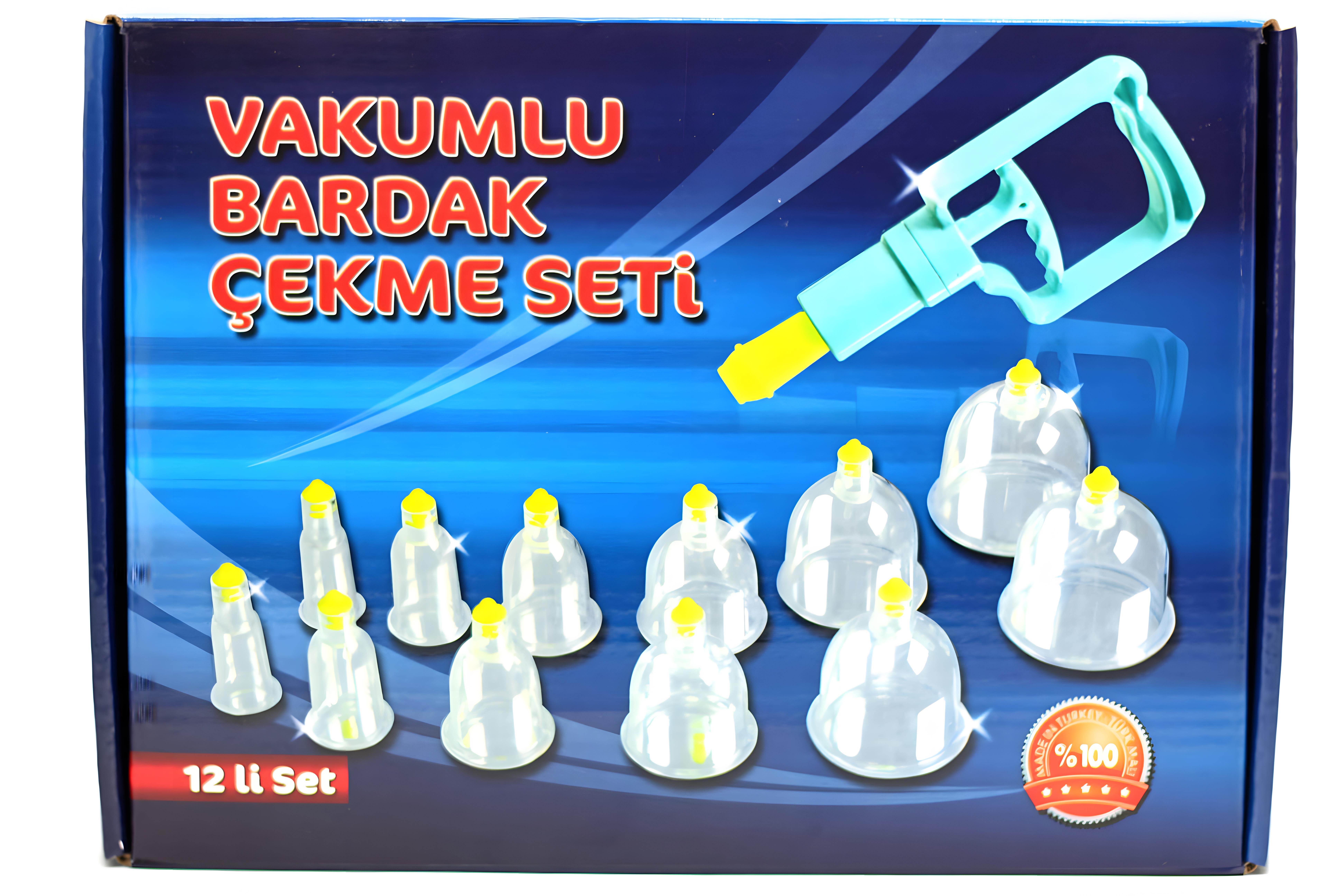 12’Li Kupa Çekme Seti