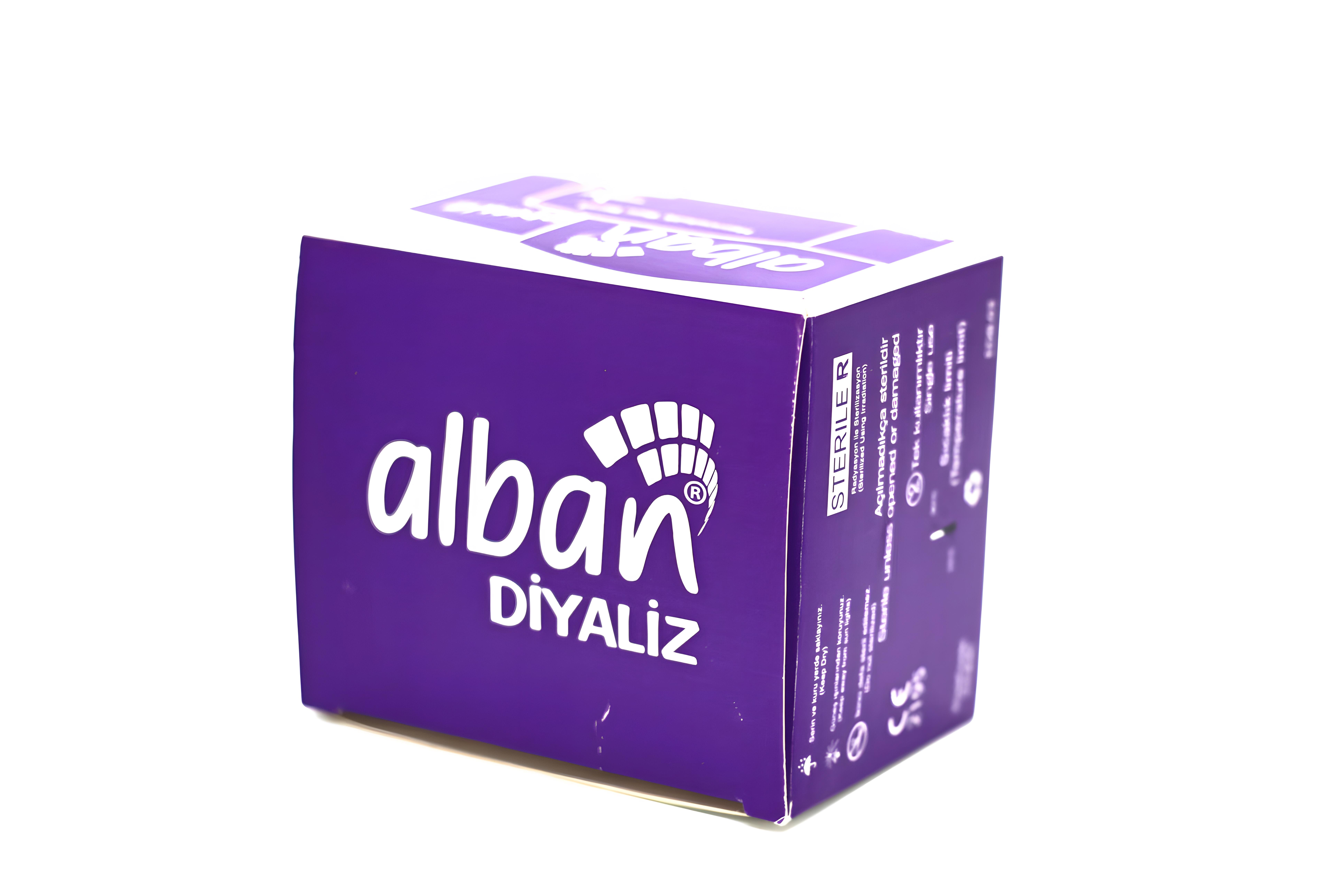 Alban Dialysis Hipoalerjenik Elastik Sabitleme Bandı