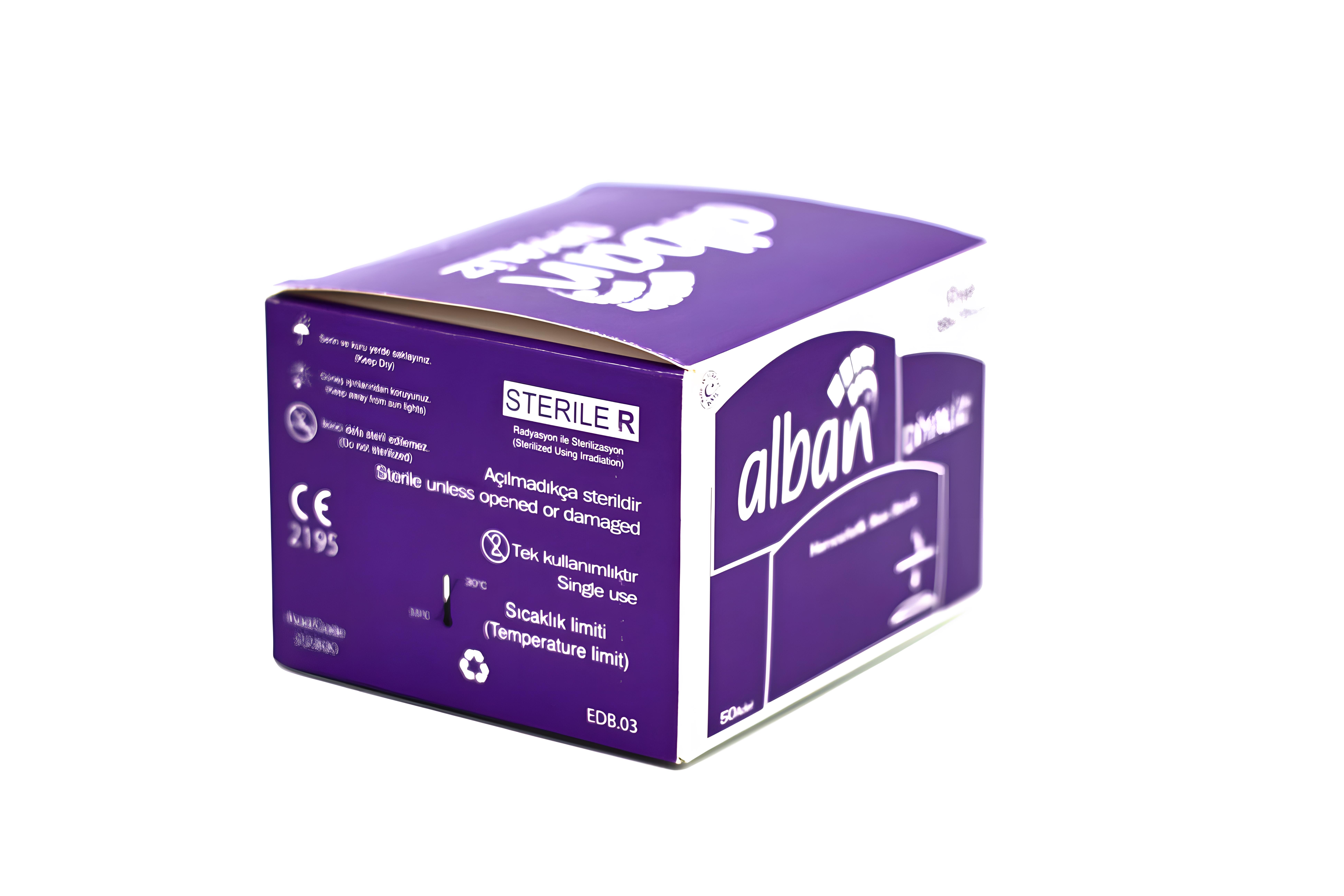 Alban Dialysis Hipoalerjenik Elastik Sabitleme Bandı