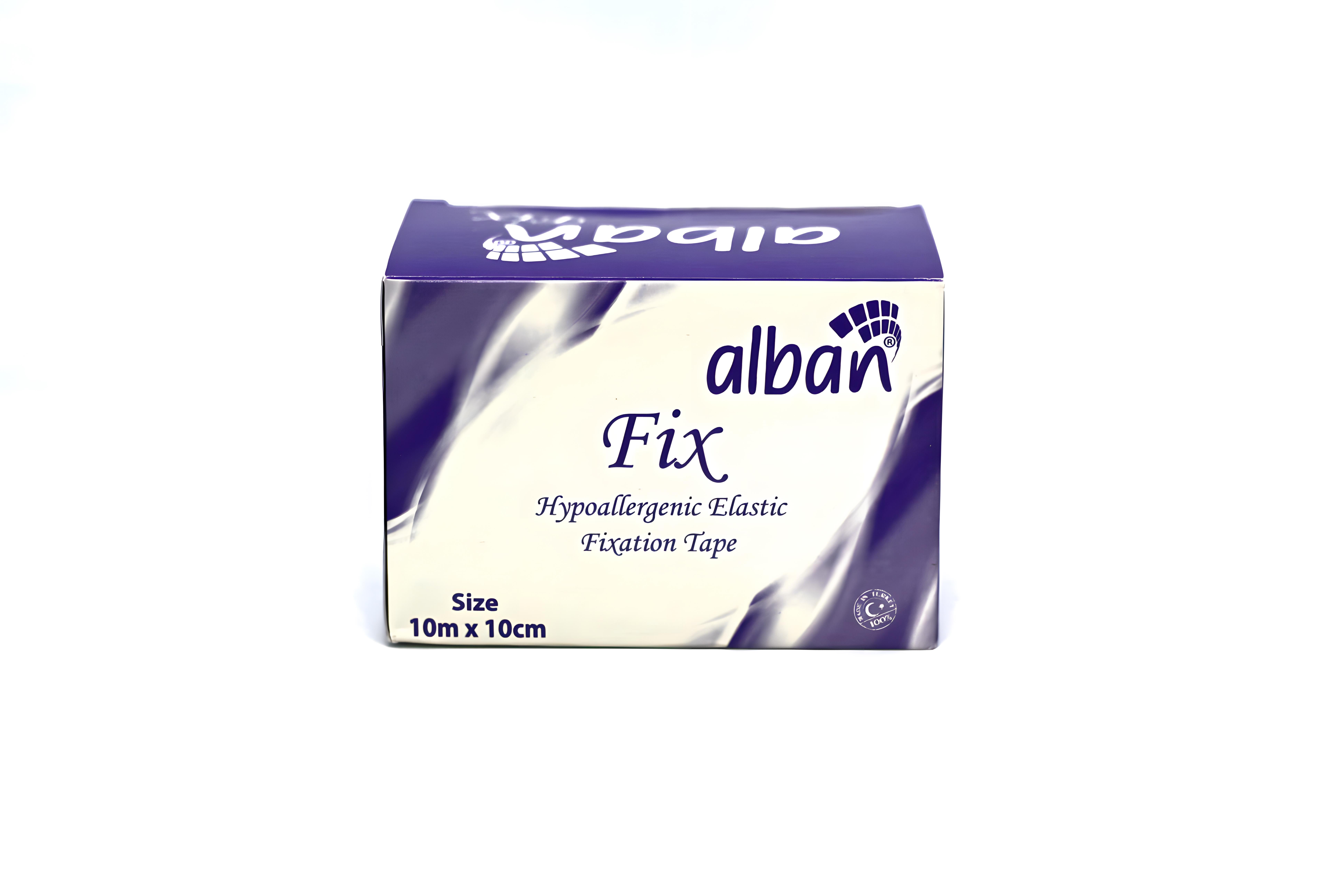 Alban Fix 10×10 Hipoalerjenik Elastik Sabitleme Bandı