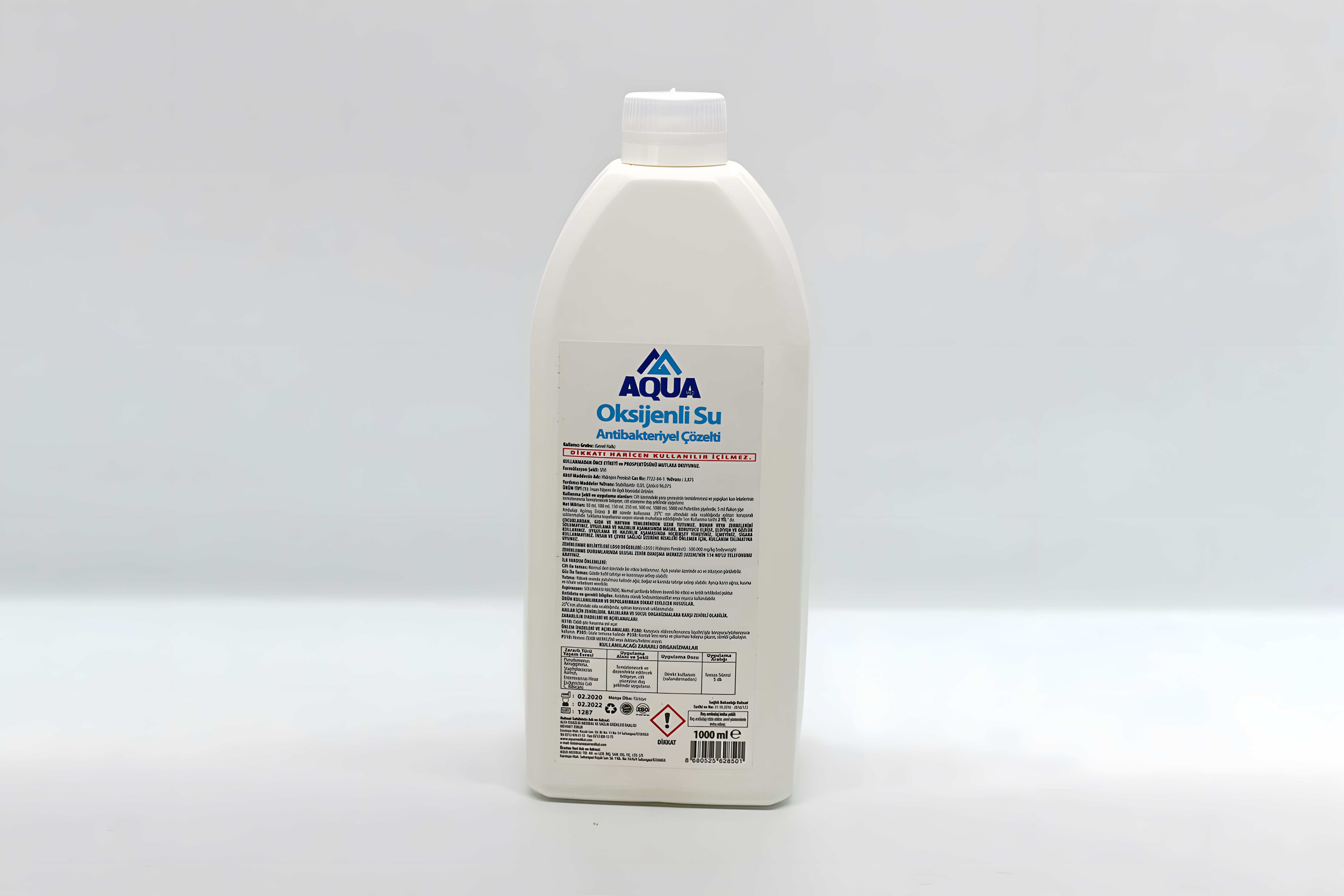 Aqua Oksijenli Su – 1 Litre