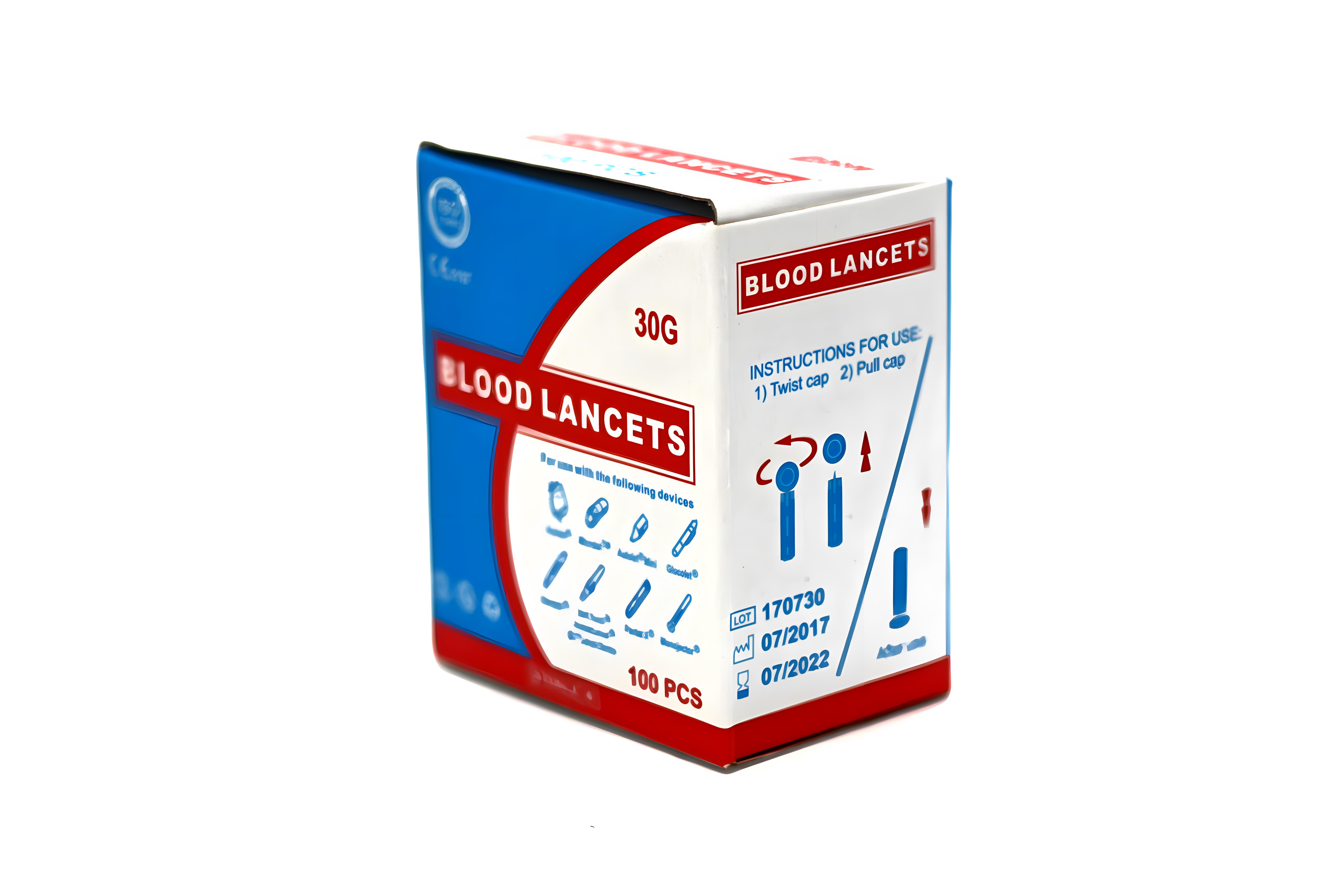 Blood Lancets 100’lü Hacamat Kalem İğnesi