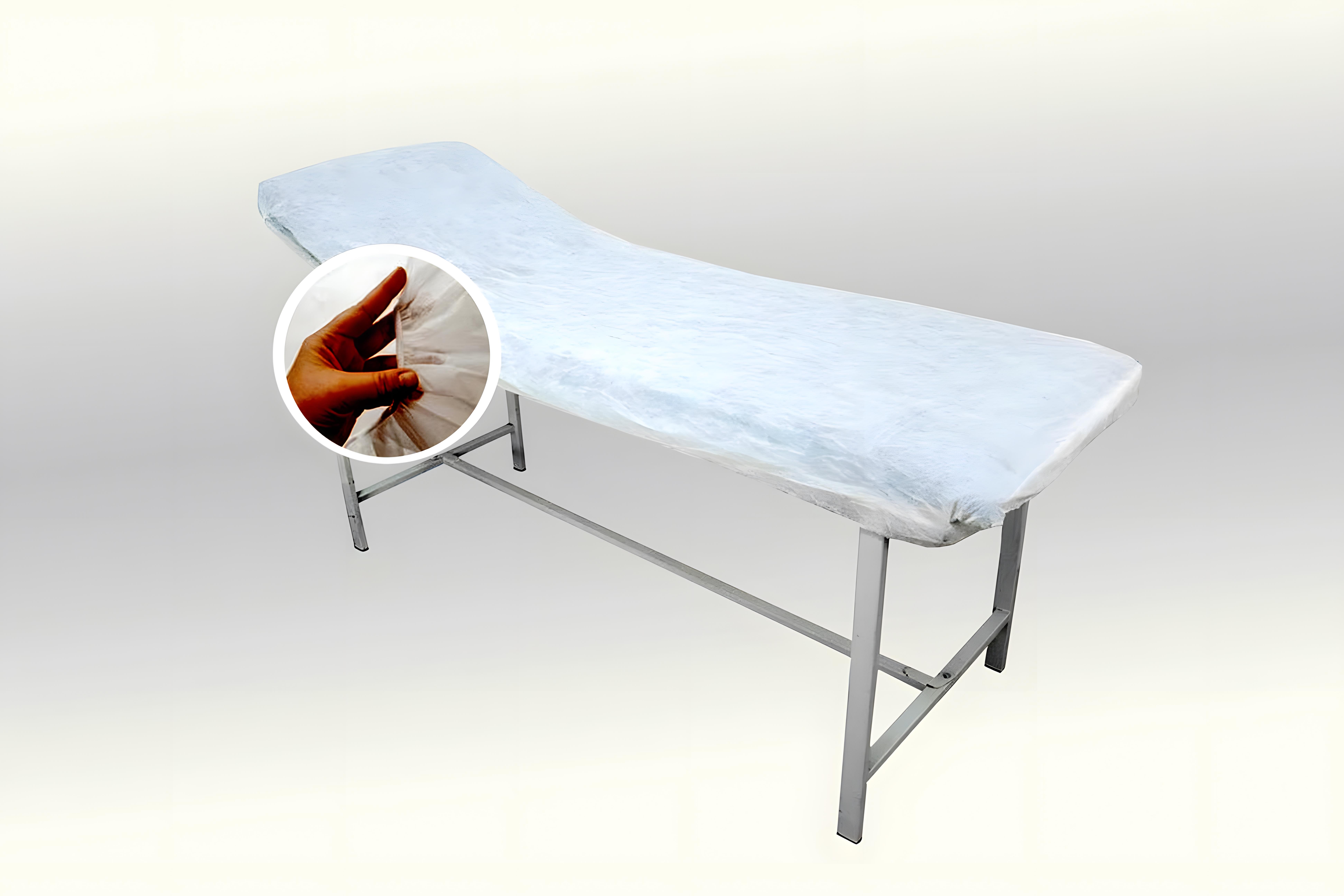 Lastikli Sedye Örtüsü