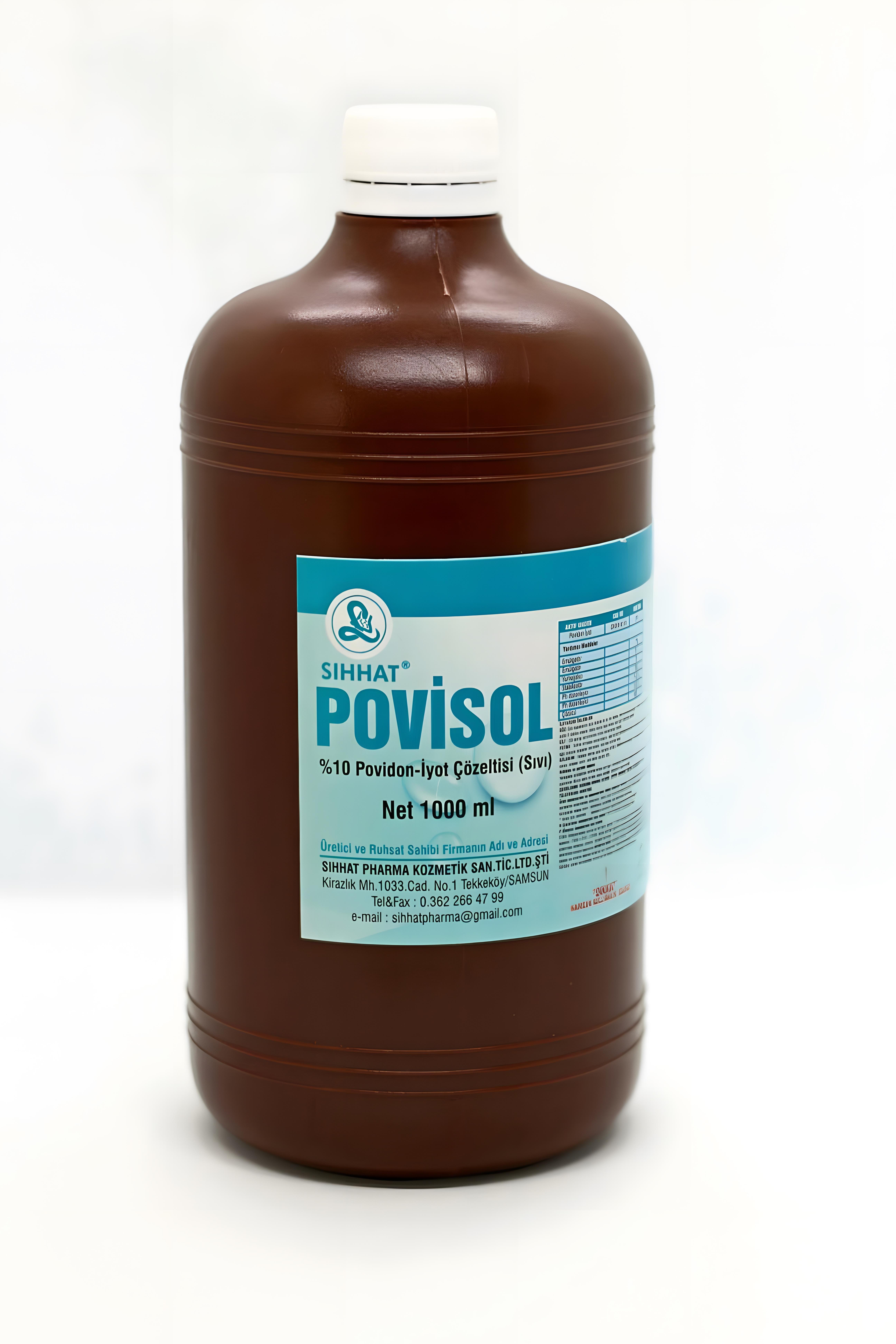 Sıhhat Kimya Batikon Povisol 1000 ml