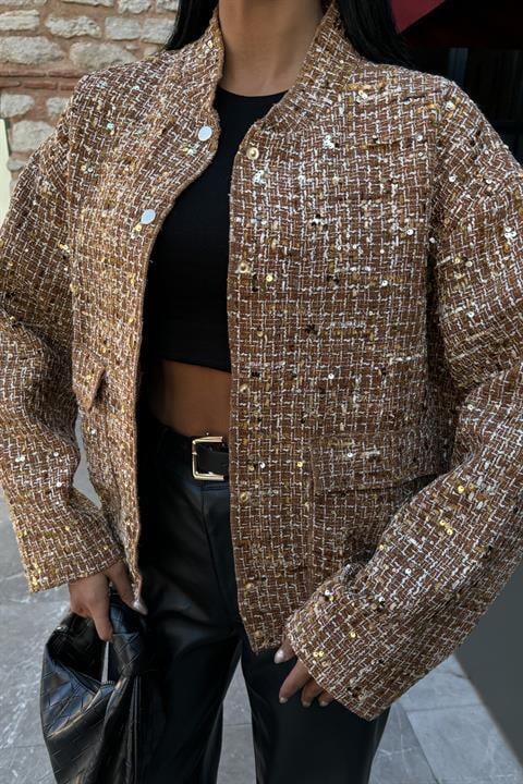 Centre Pul Payet Bomber Ceket 6107