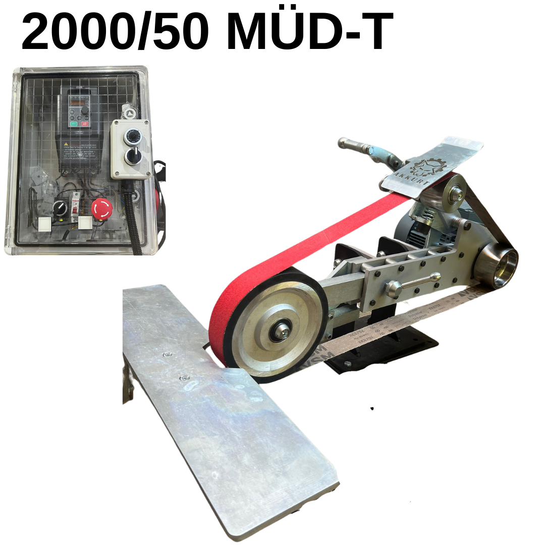 2000/50 BANT ZIMPARA MAKİNASI (DTA-T)