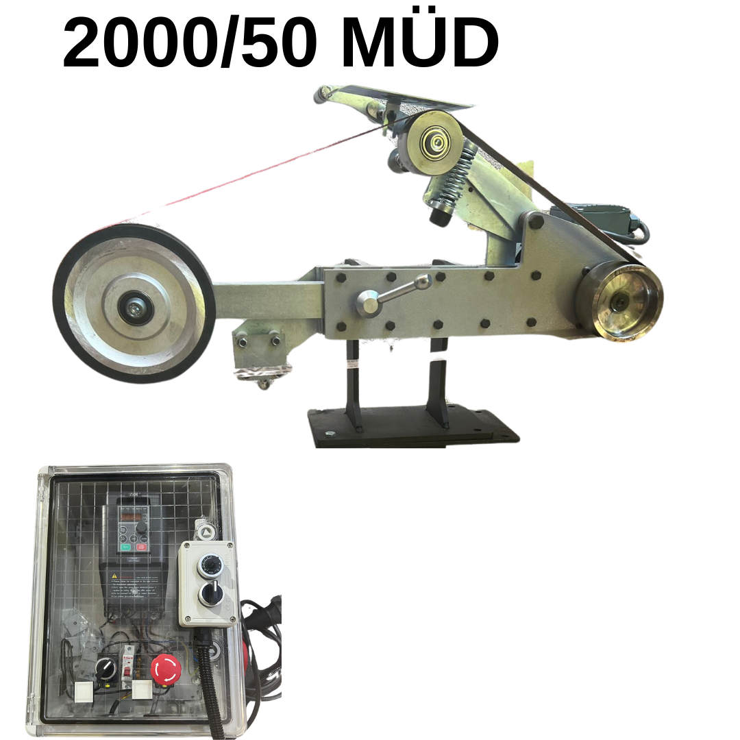 2000/50 BANT ZIMPARA MAKİNASI (MÜDA)