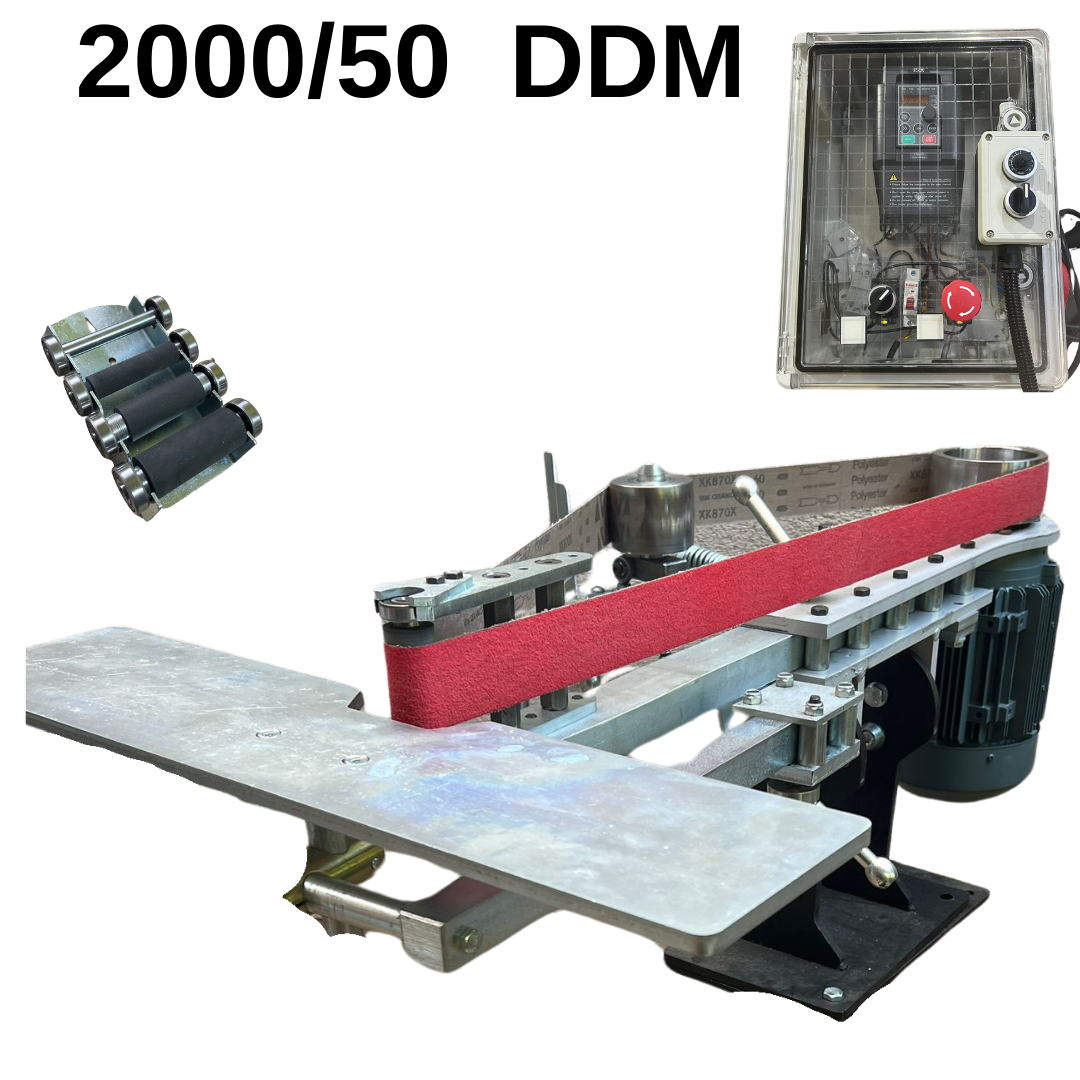 2000/50 DETAY ZIMPARA MAKİNAS (DDM)