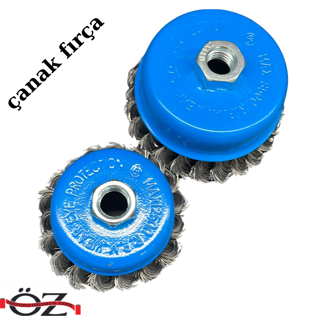 Çanak Fırça Disk 