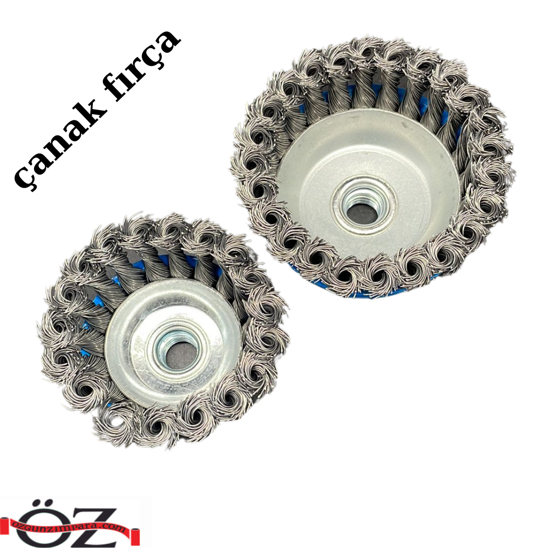Çanak Fırça Disk 