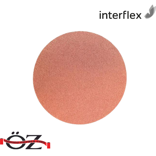İNTERFLEX Cırtlı Zımpara (115MM-Alüminyum)