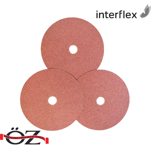 İNTERFLEX Fiber Disk (180MM-Alüminyum)