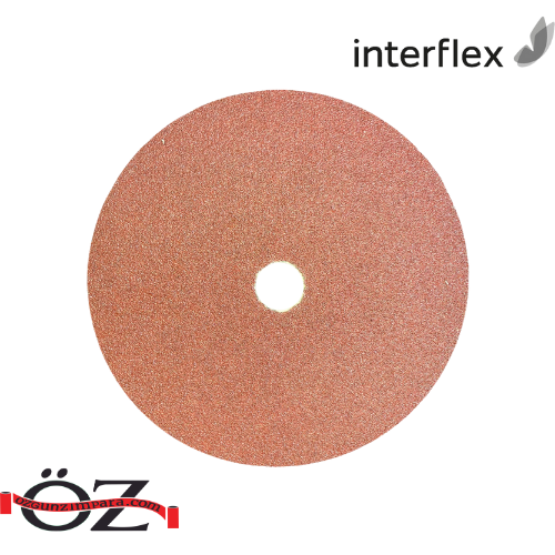 İNTERFLEX Fiber Disk (180MM-Alüminyum)
