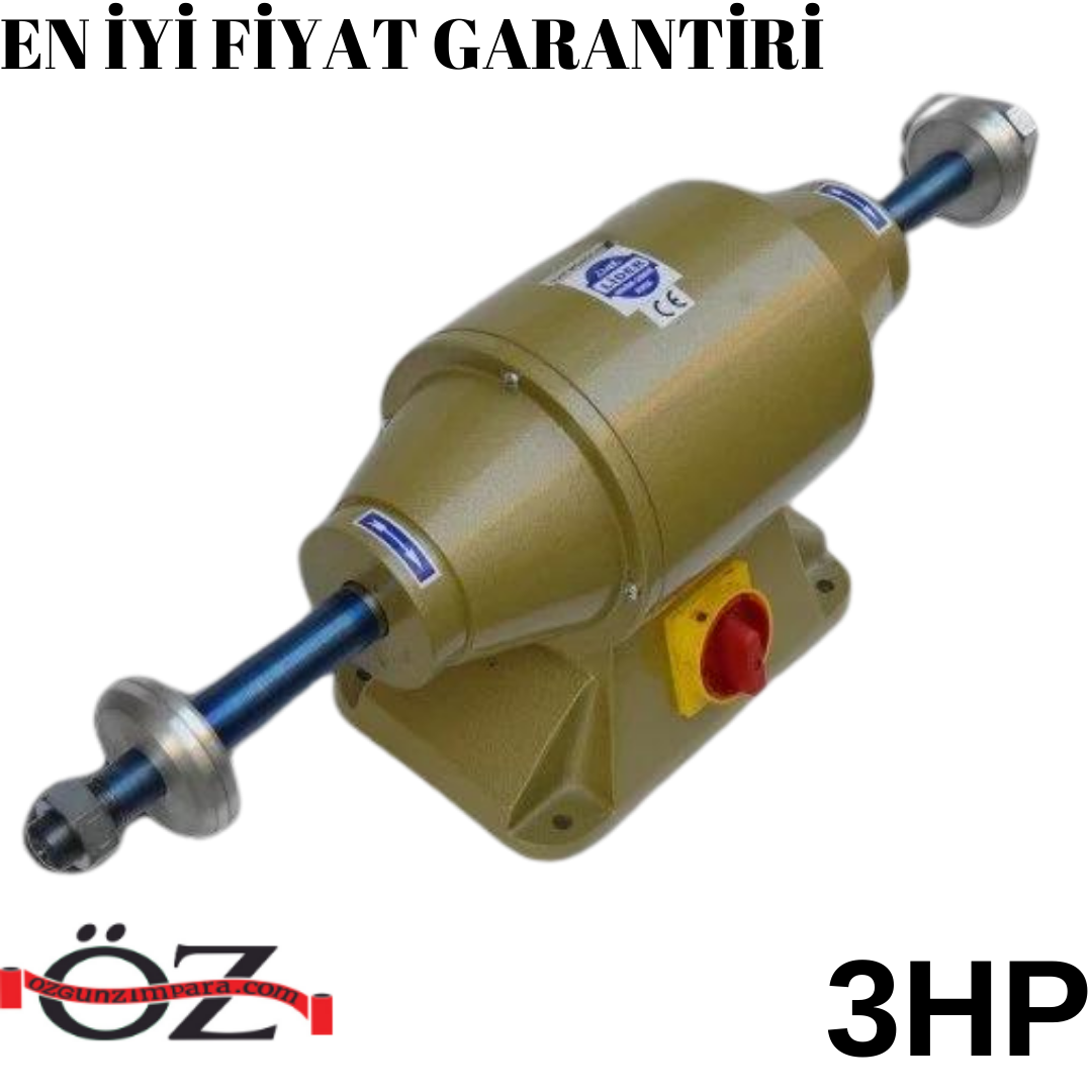 LİDER 3HP POLİSAJ MOTORU
