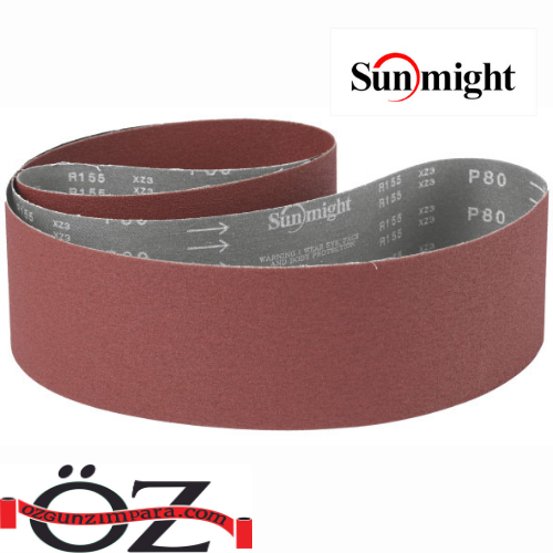 Sunmight Ahşap Zımpara (Aliminyum Oksit) (R205)