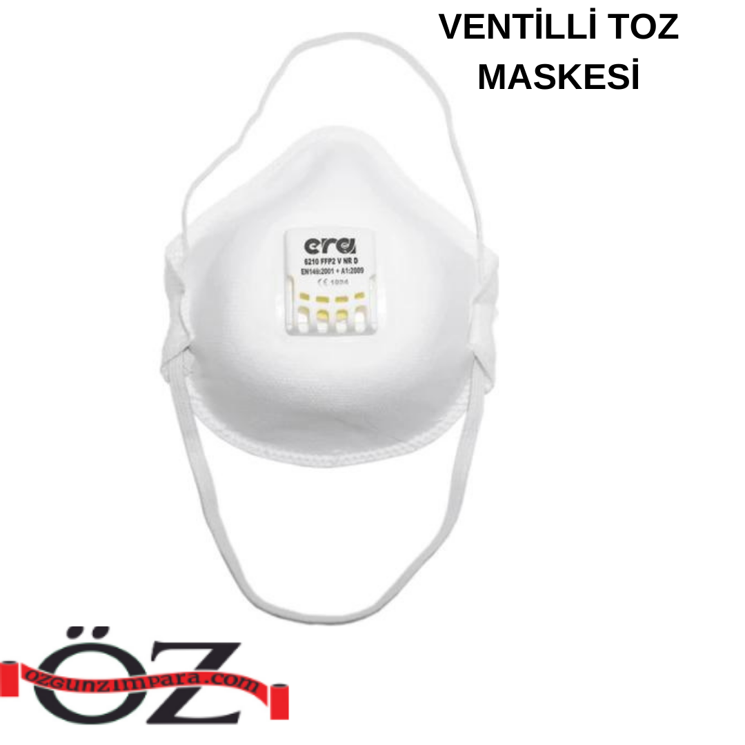 VENTİLLİ TOZ MASKESİ