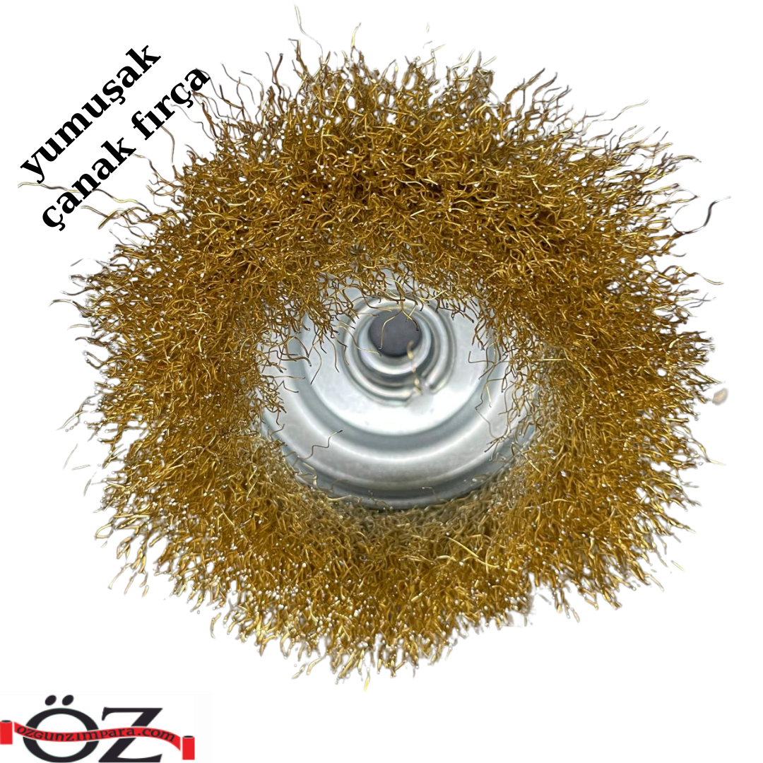 Yumuşak Çanak Fırça Disk 