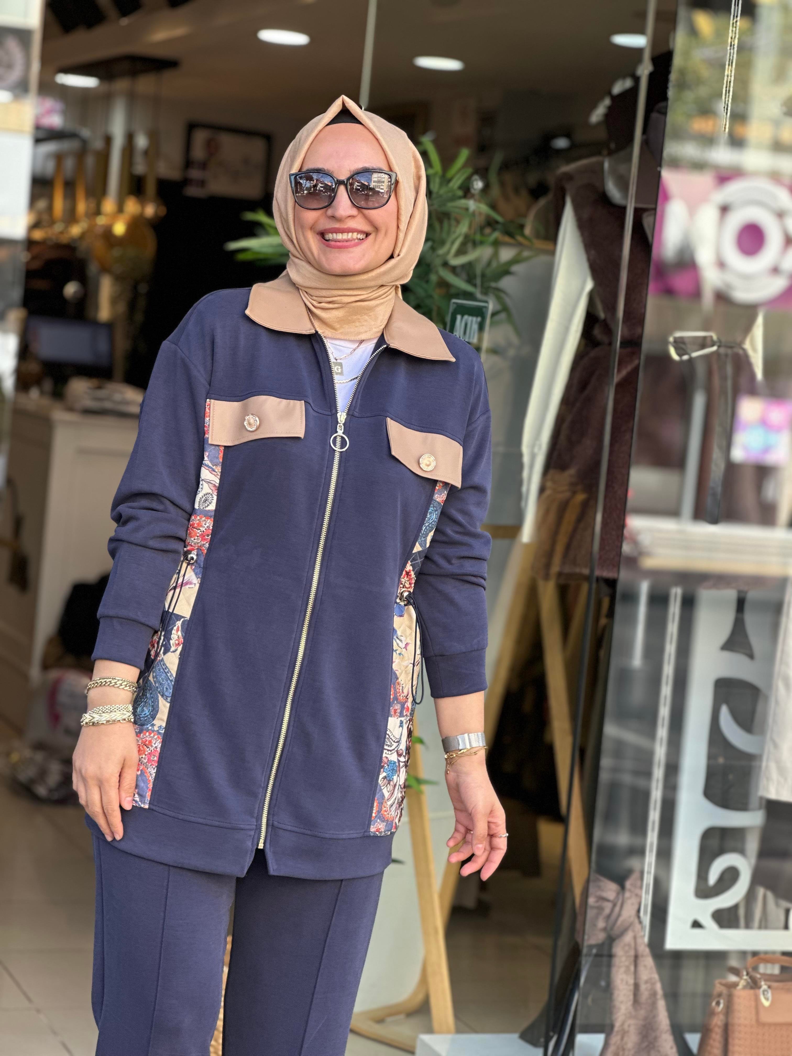 3058 TAKIM LACİVERT