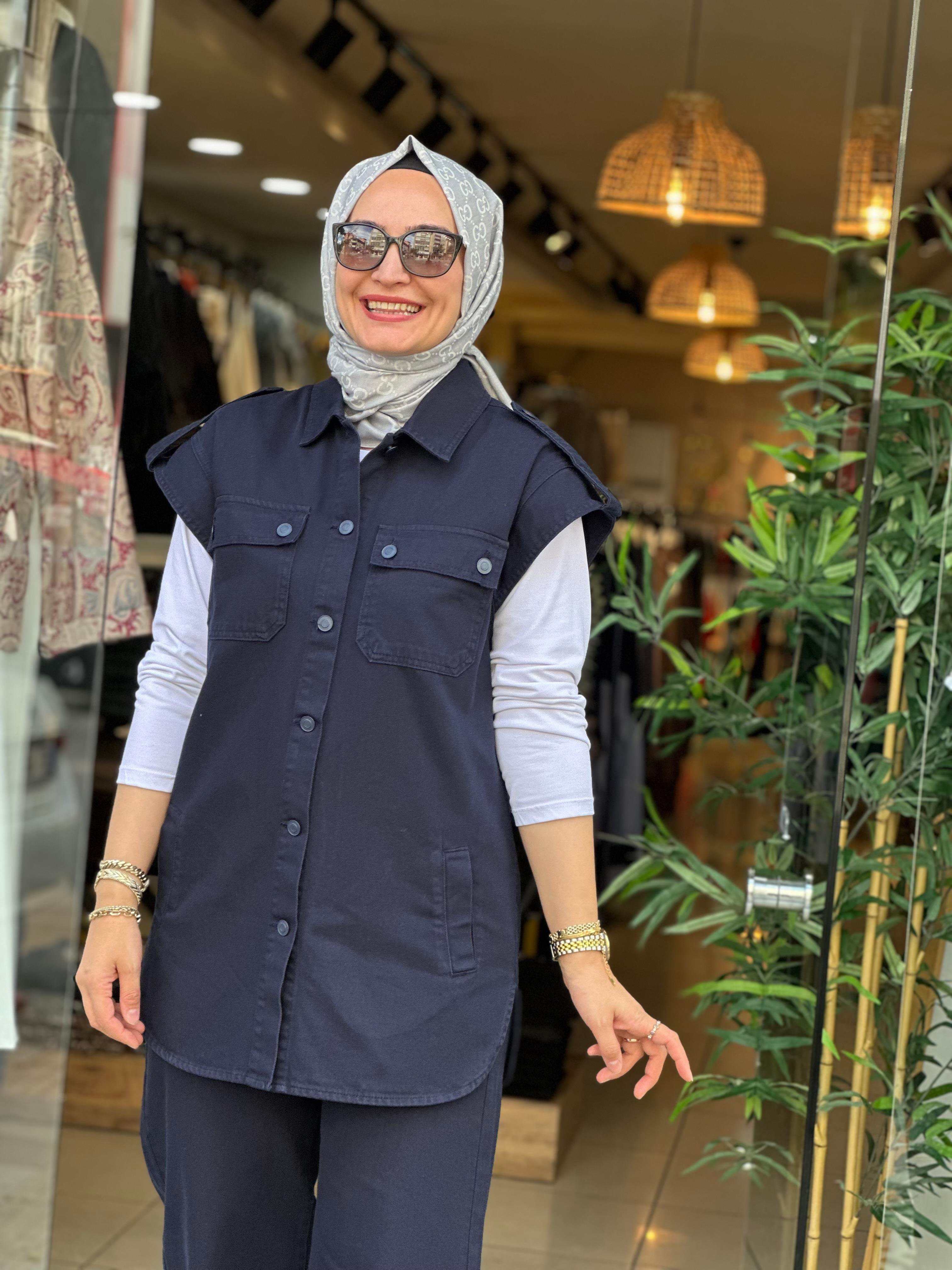 7385 KOT YELEKLİ TAKIM LACİ