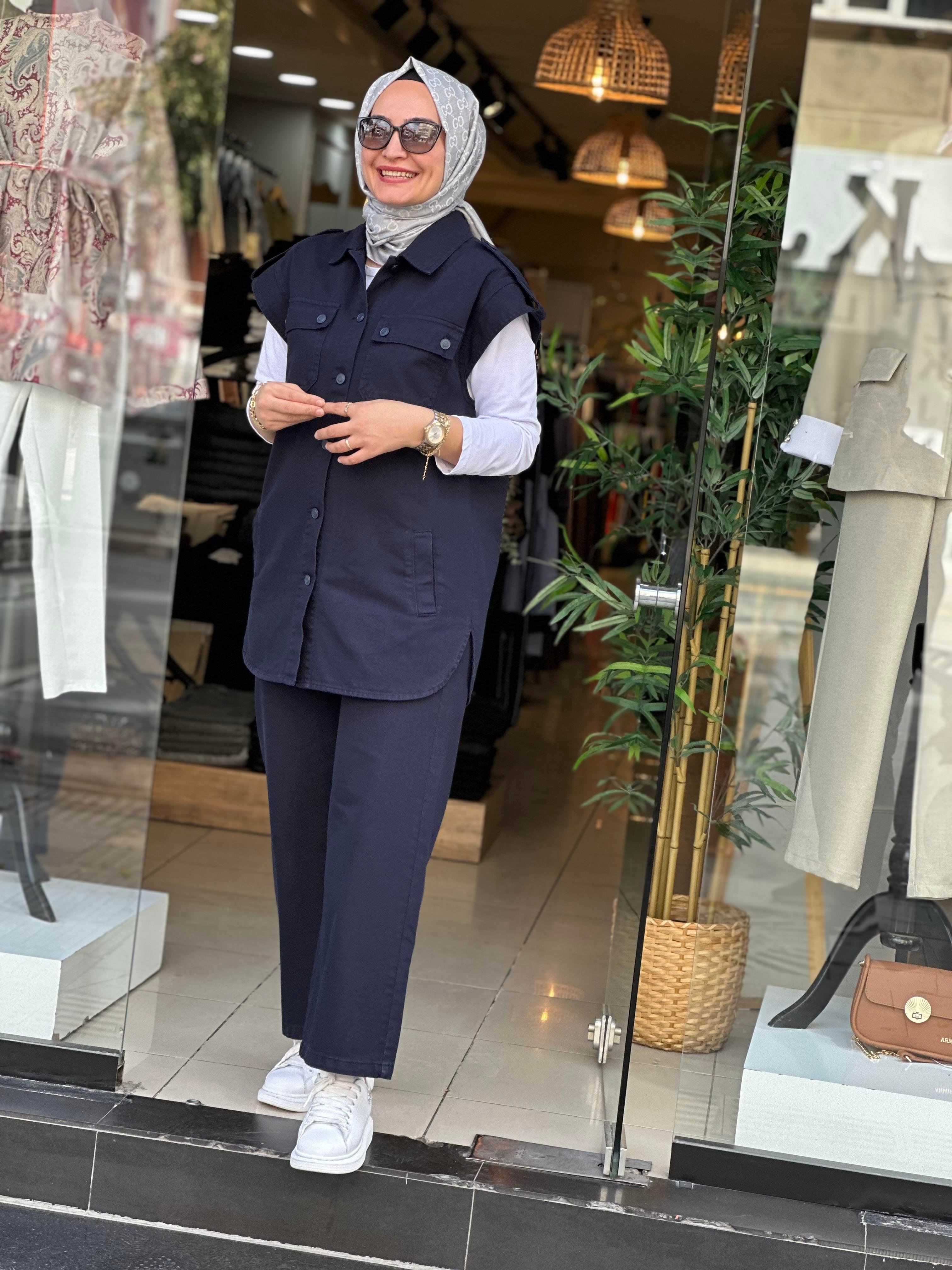 7385 KOT YELEKLİ TAKIM LACİ