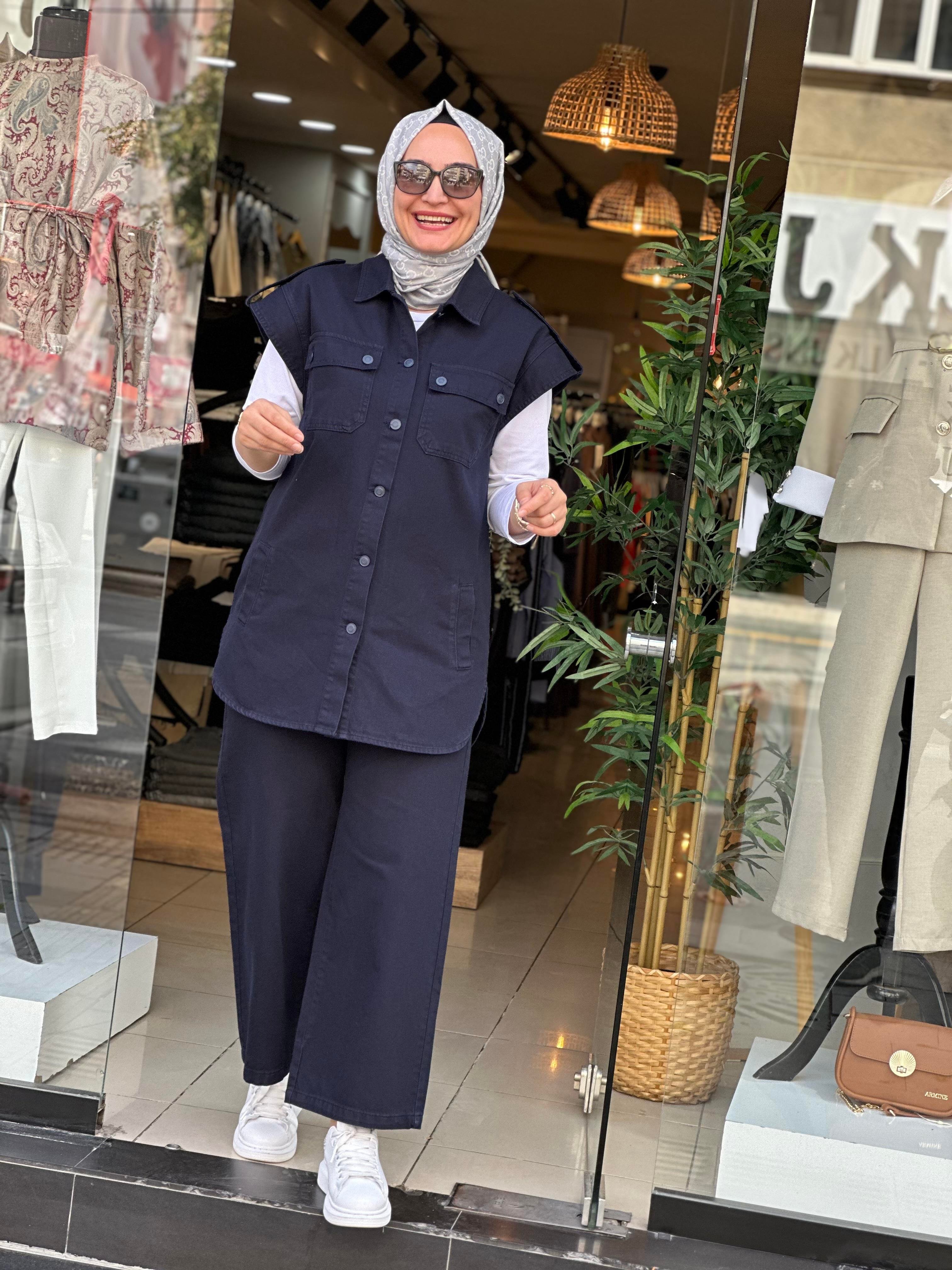 7385 KOT YELEKLİ TAKIM LACİ