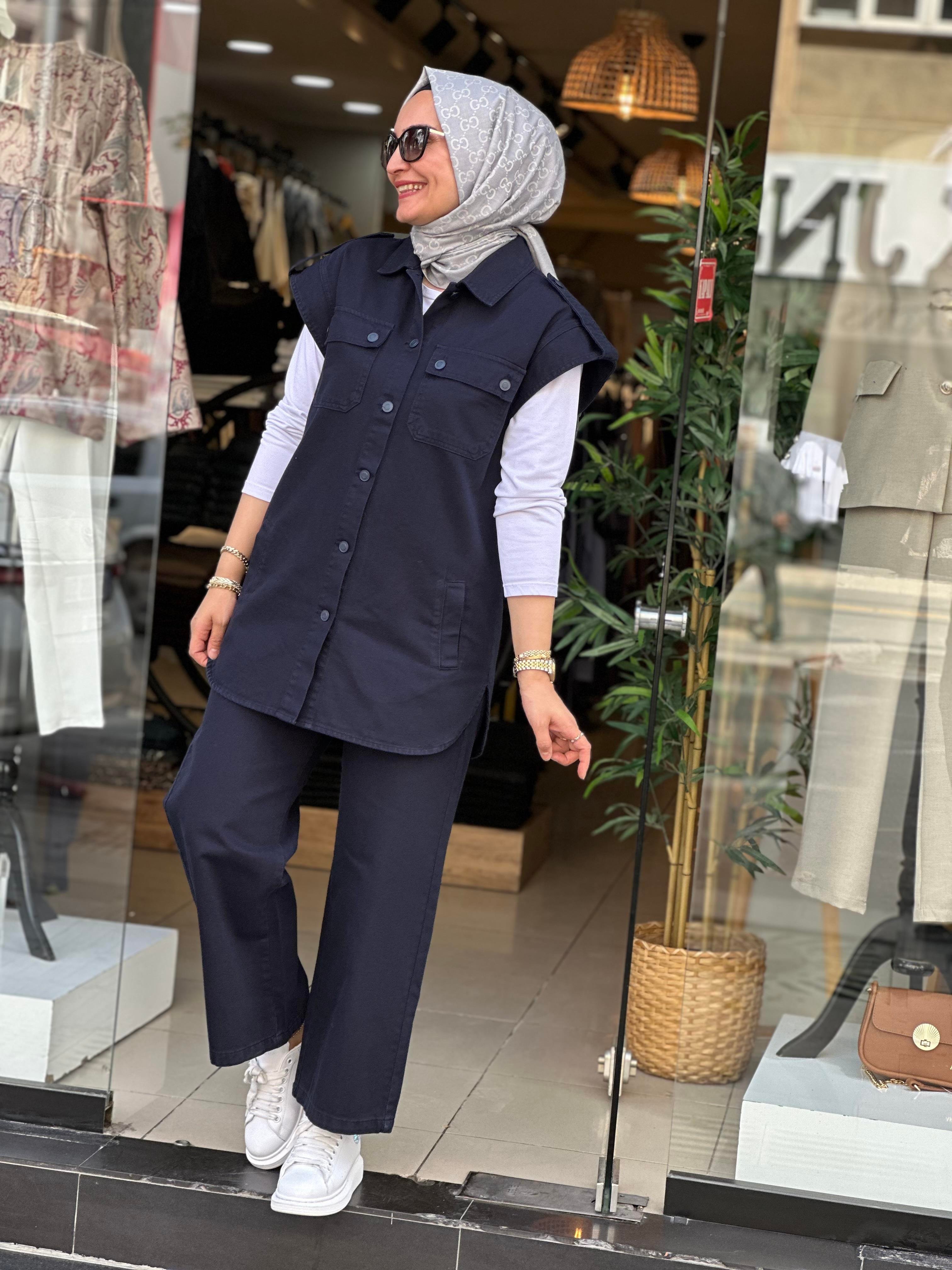 7385 KOT YELEKLİ TAKIM LACİ