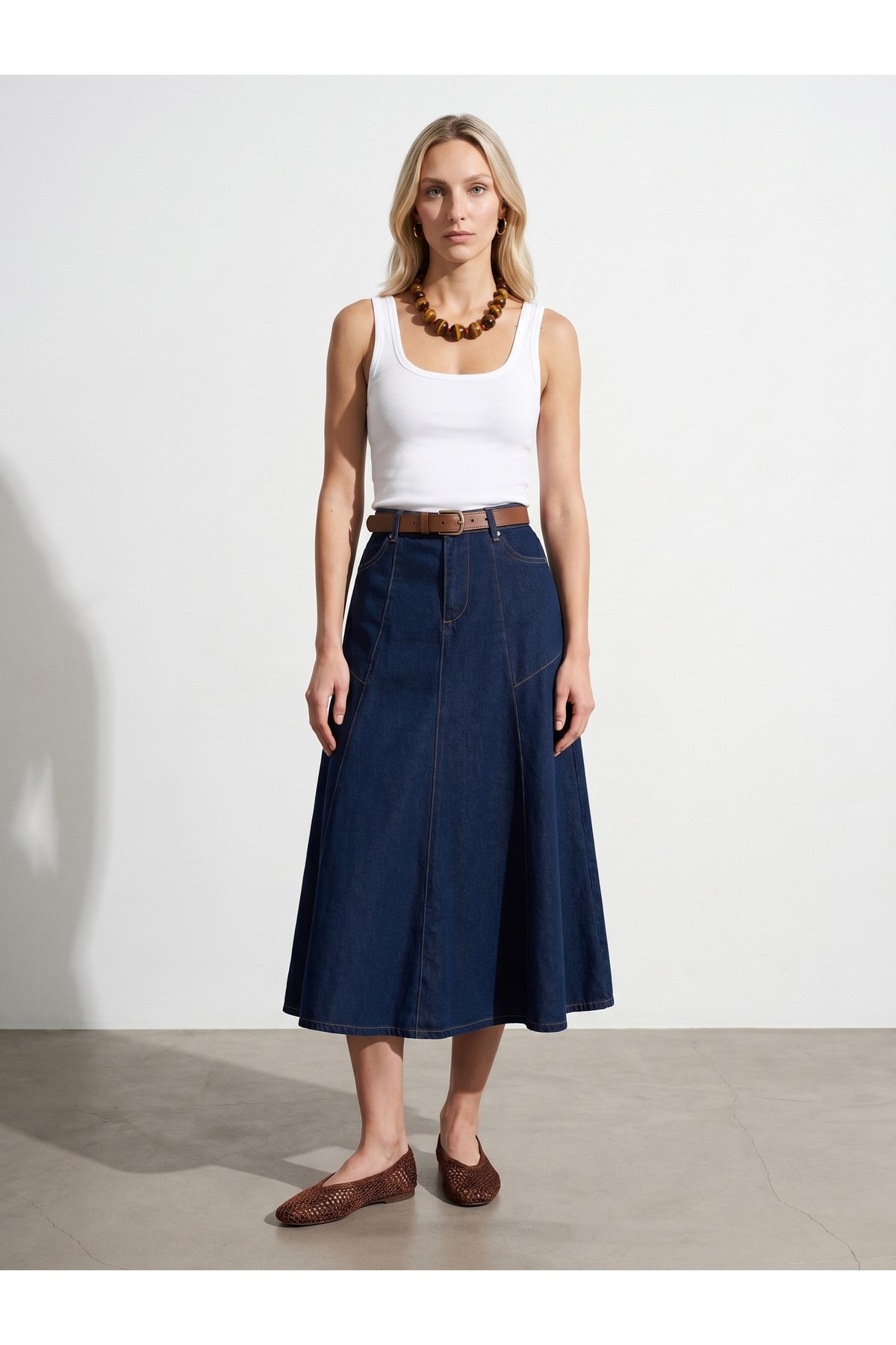 32807 Bra-Free Atlet-Beyaz