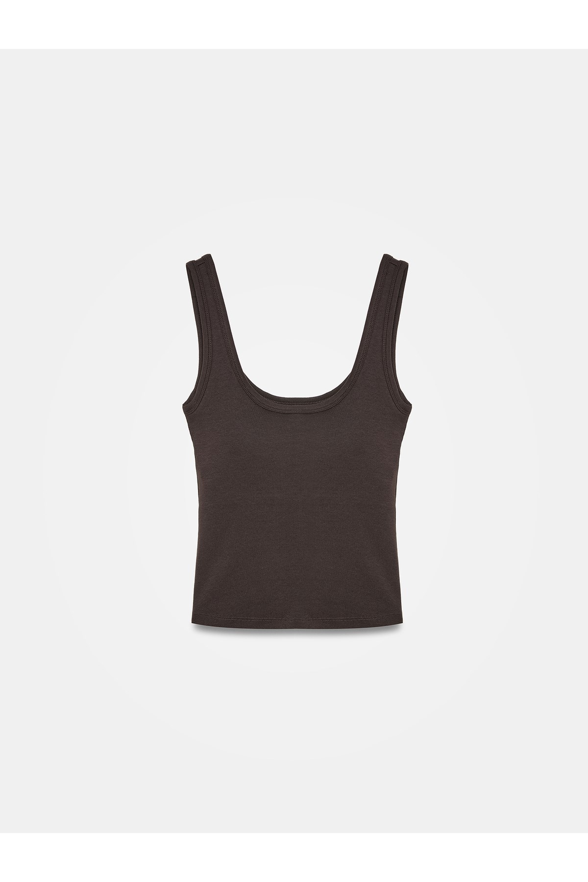 32807 Bra-Free Atlet-Koyu Kahve