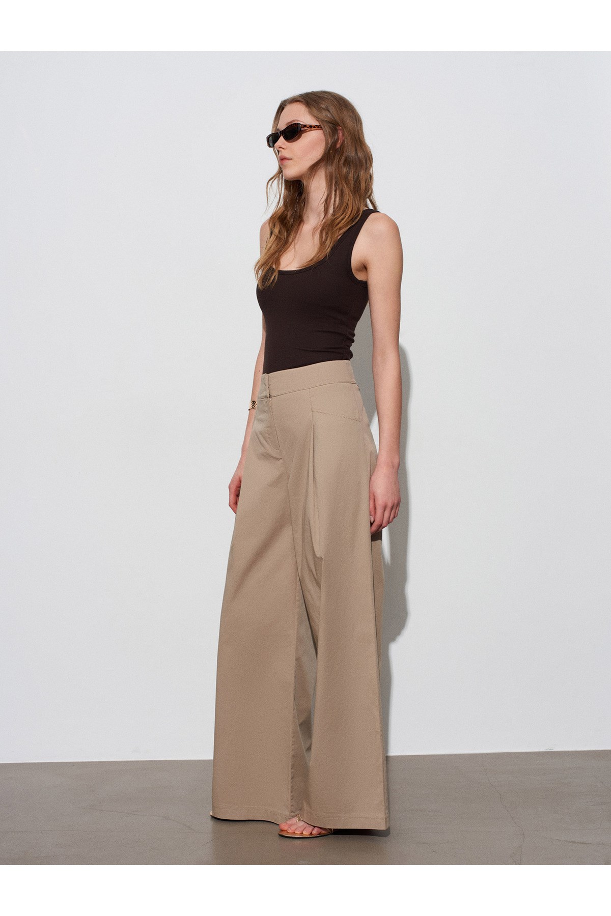 32807 Bra-Free Atlet-Koyu Kahve