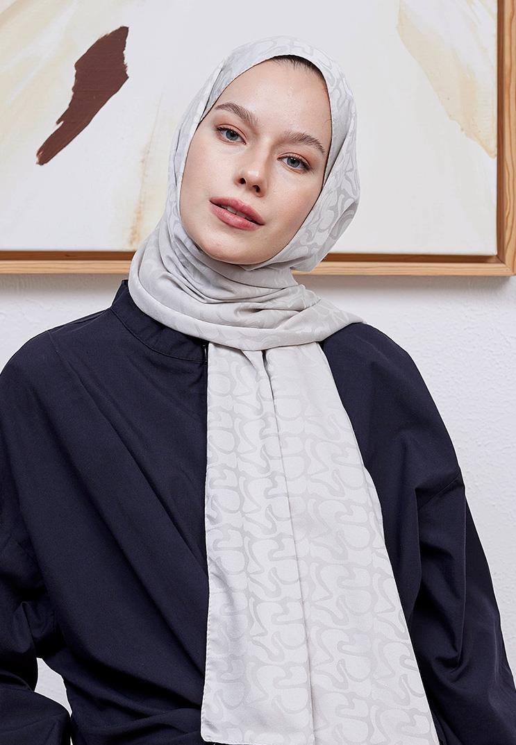 Aura Desen Jakar Şal Taş